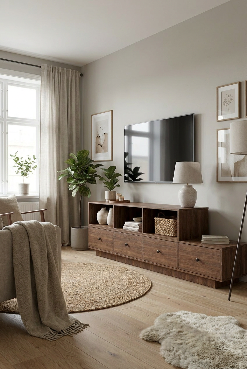 TV Unit BT9-BB - ترابيزه تلفزيون مودرن