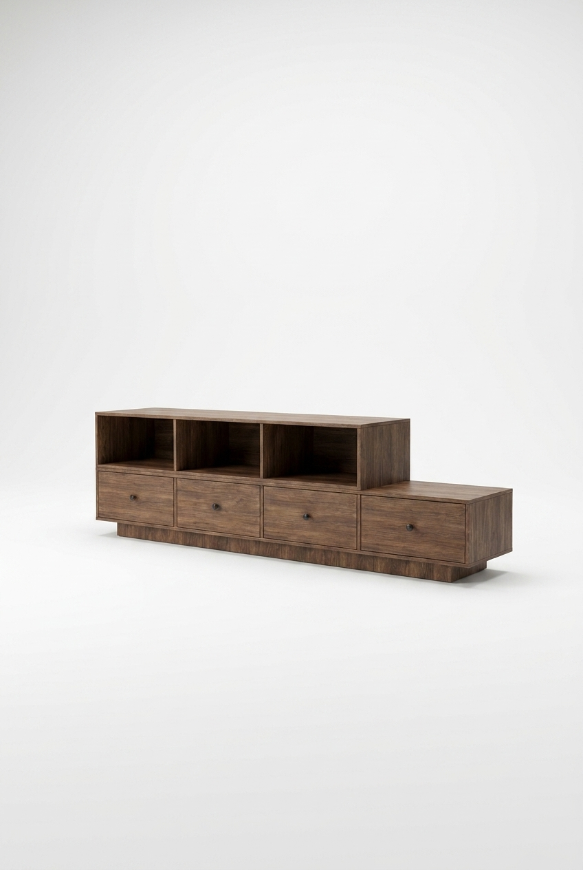 TV Unit & Coffee Table Set BT9 SET-BB - ترابيزة تليفزيون مع ترابيزة قهوة
