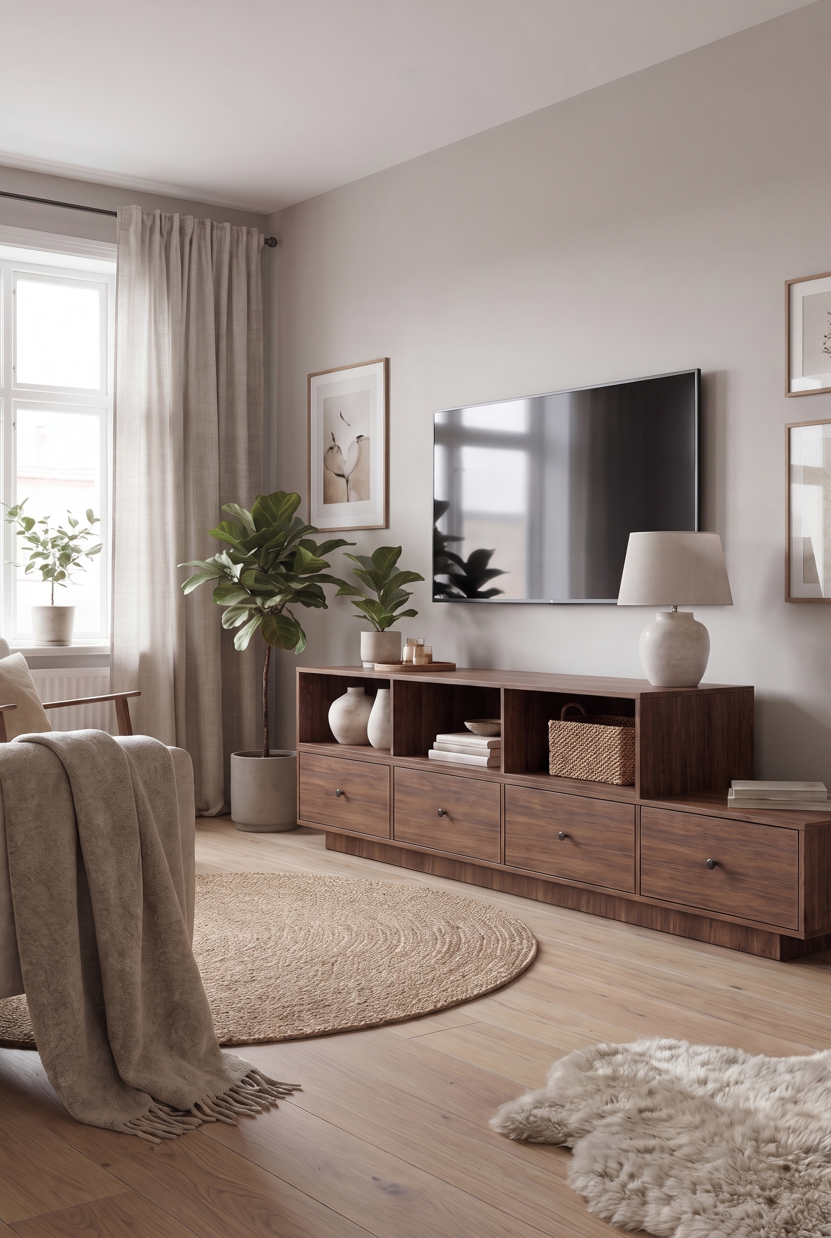 TV Unit BT9-BB - ترابيزه تلفزيون مودرن