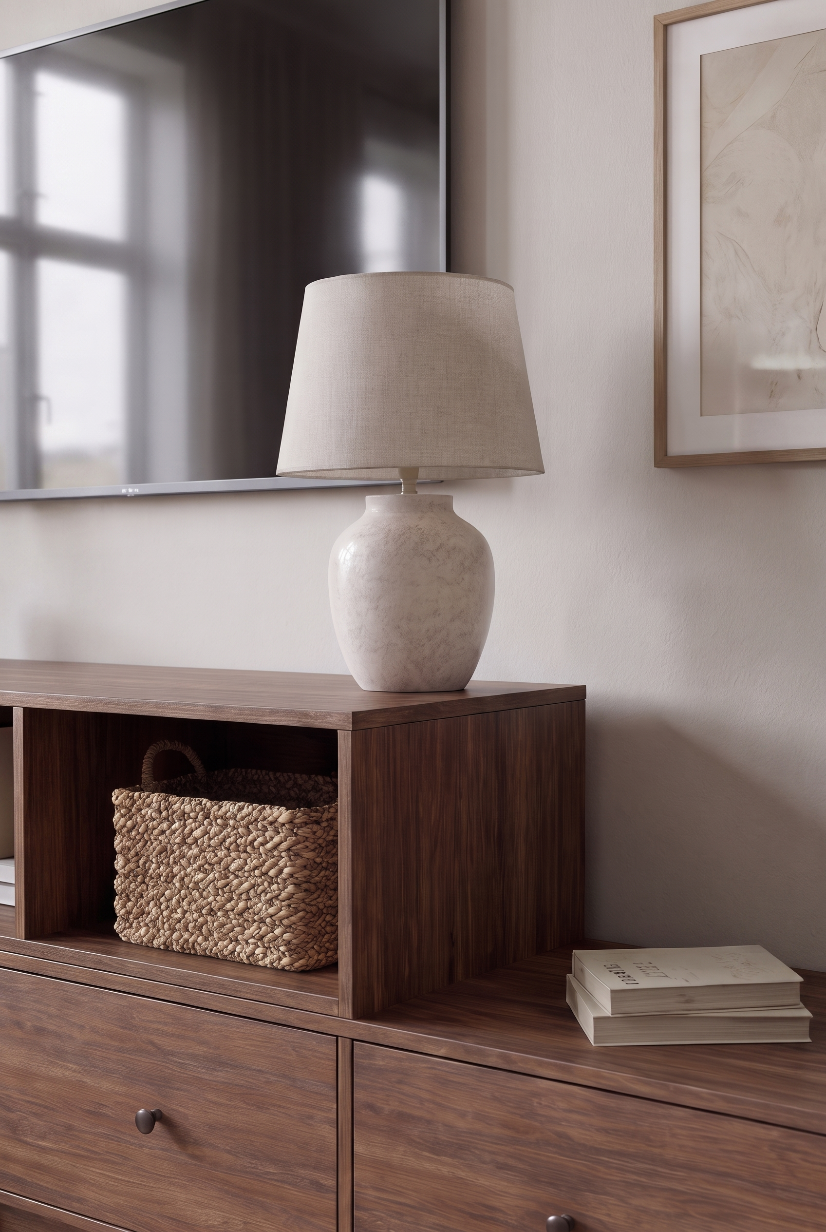 TV Unit BT9-BB - ترابيزه تلفزيون مودرن