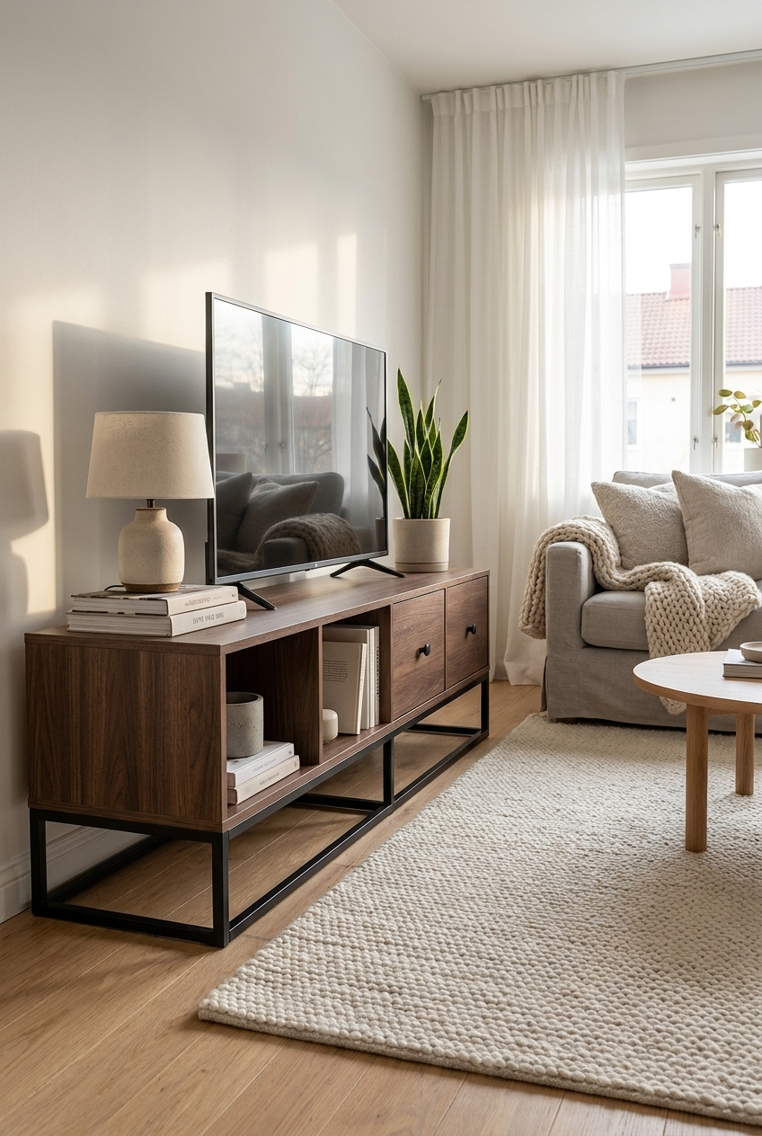 TV Unit BT10-BB - ترابيزه تلفزيون مودرن