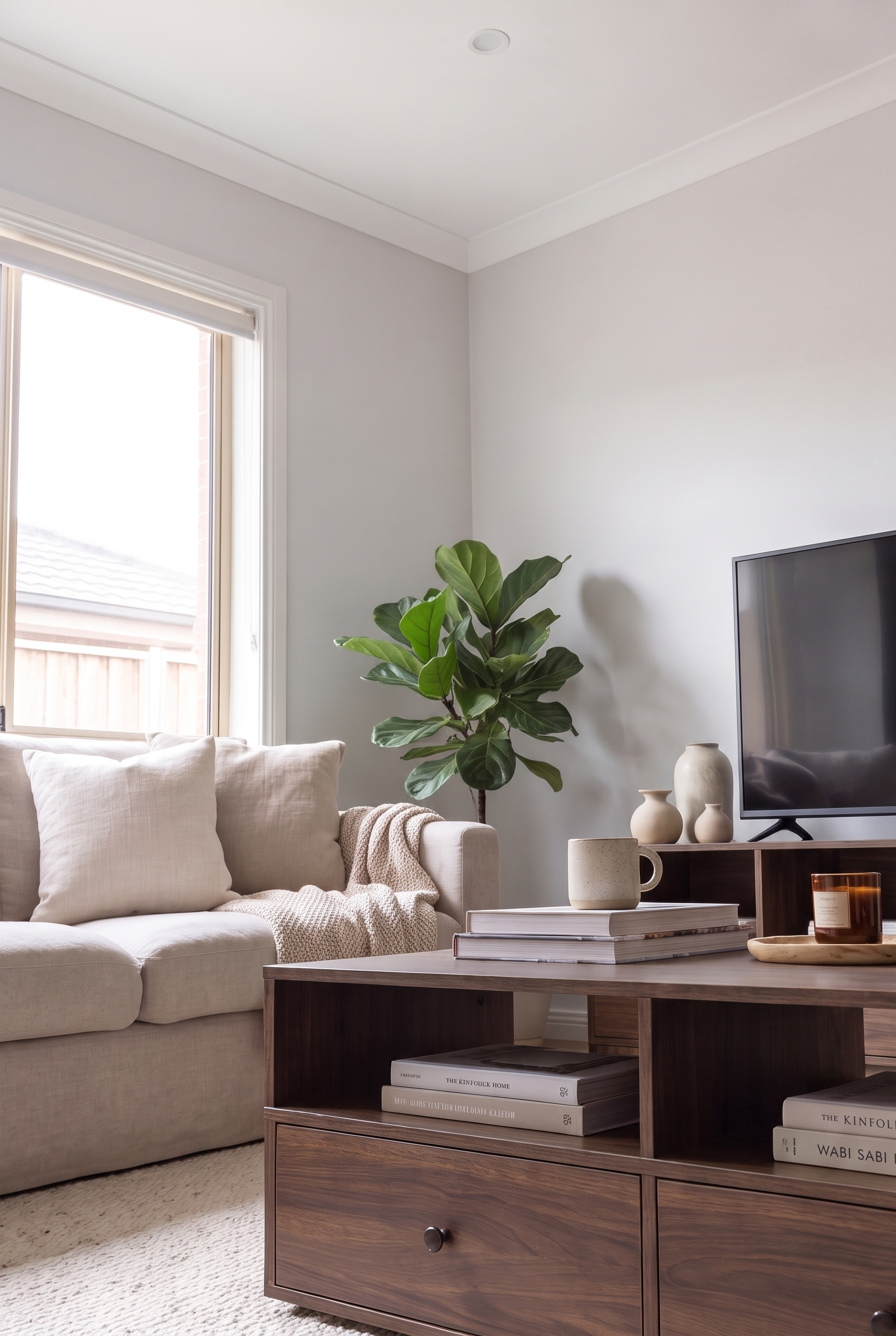 TV Unit & Coffee Table Set BT9 SET-BB - ترابيزة تليفزيون مع ترابيزة قهوة