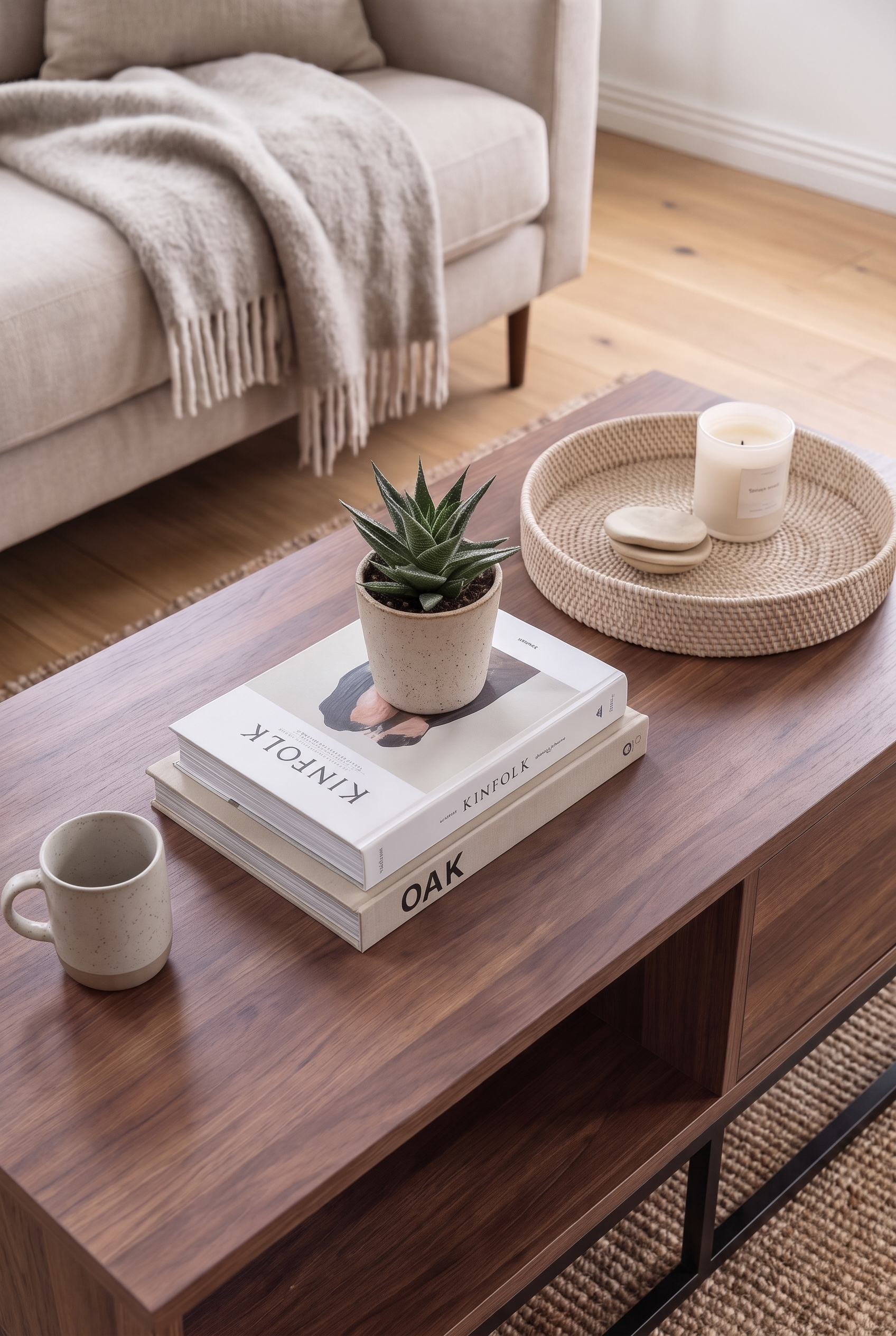 Brix Coffee Table CT10-BB ترابيزه خشب مودرن