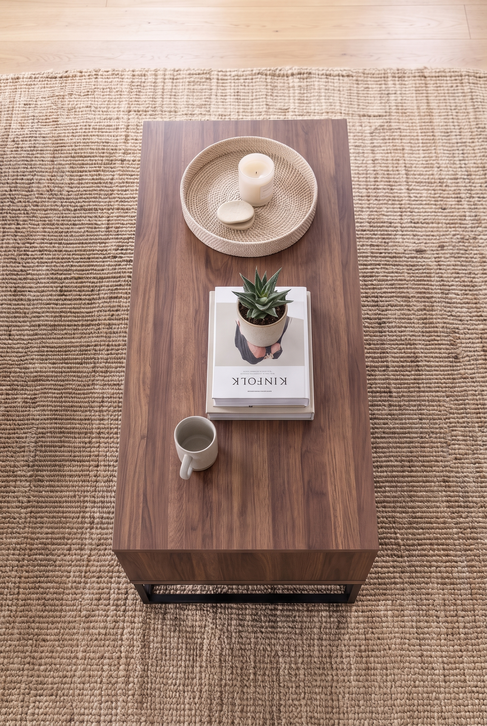 Brix Coffee Table CT10-BB ترابيزه خشب مودرن