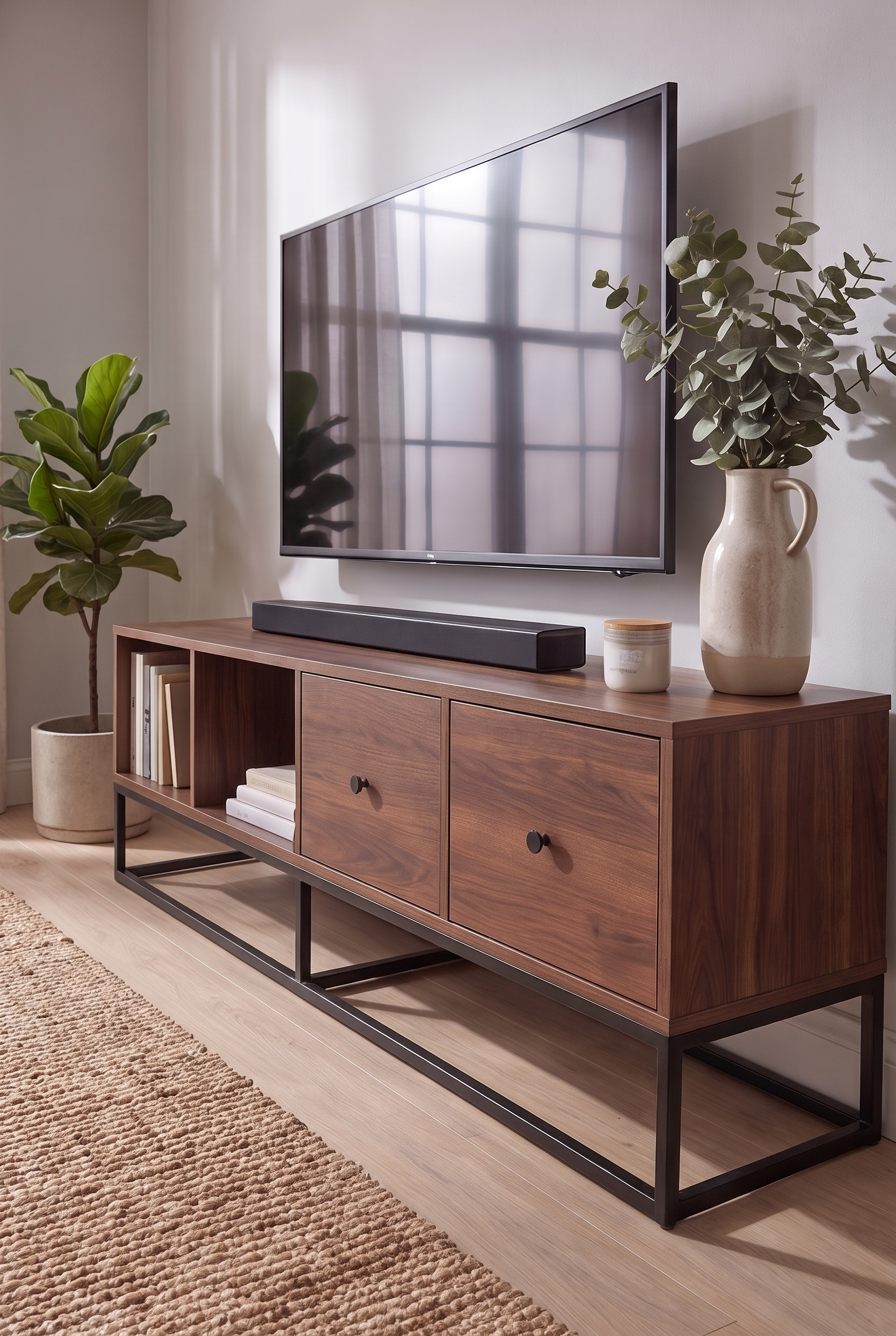 TV Unit & Coffee Table Set BT10 SET-BB - ترابيزة تليفزيون مع ترابيزة قهوة
