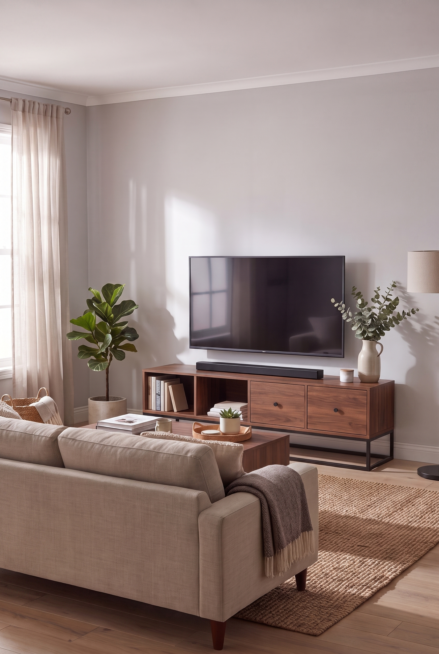 TV Unit & Coffee Table Set BT10 SET-BB - ترابيزة تليفزيون مع ترابيزة قهوة