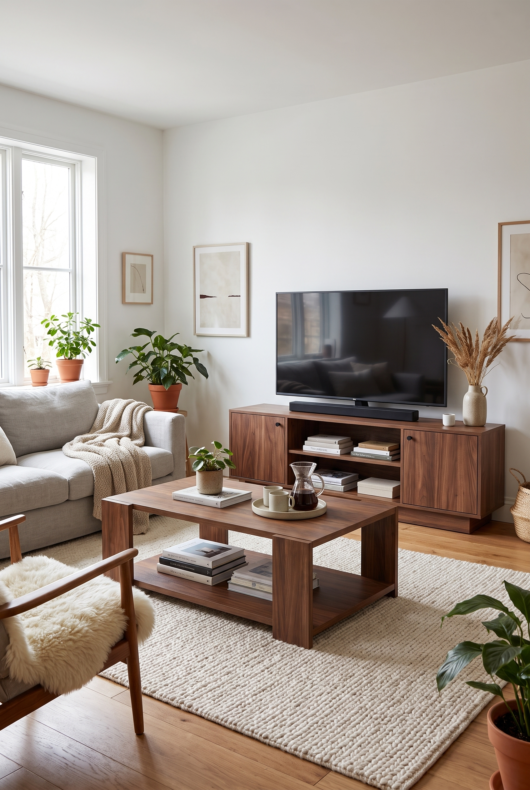 TV Unit & Coffee Table Set BT12 SET-BB - ترابيزة تليفزيون مع ترابيزة قهوة
