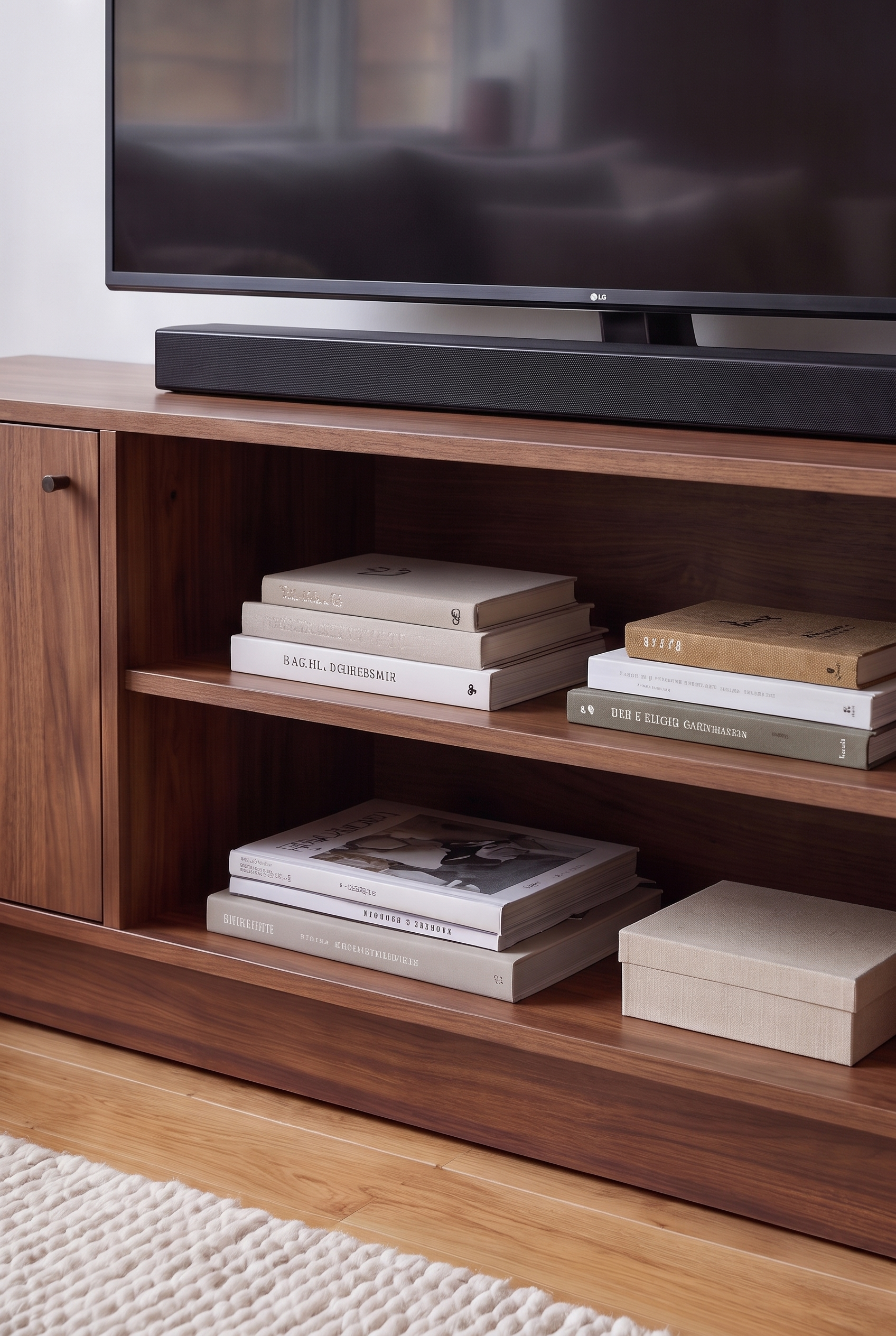TV Unit & Coffee Table Set BT12 SET-BB - ترابيزة تليفزيون مع ترابيزة قهوة