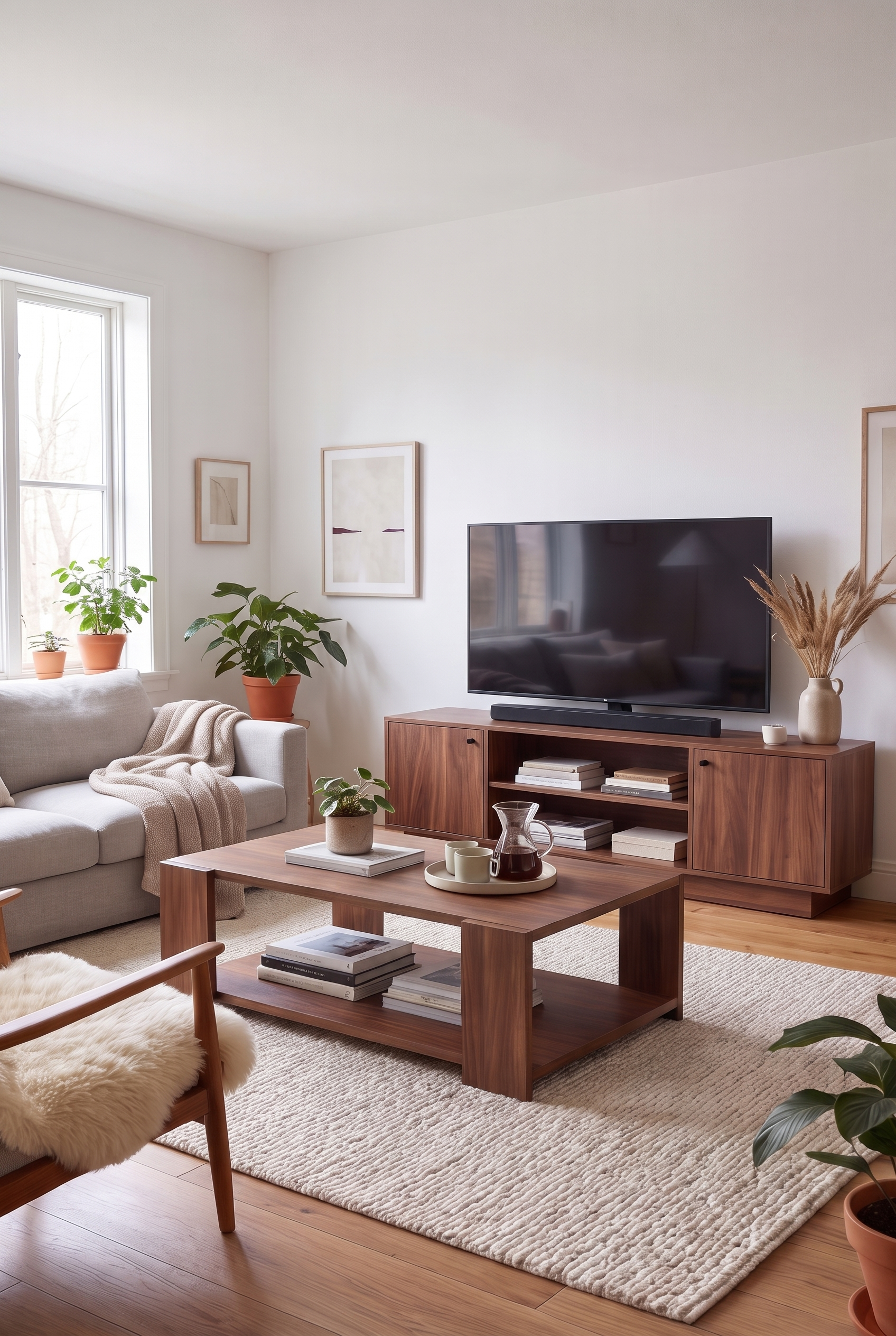TV Unit & Coffee Table Set BT12 SET-BB - ترابيزة تليفزيون مع ترابيزة قهوة