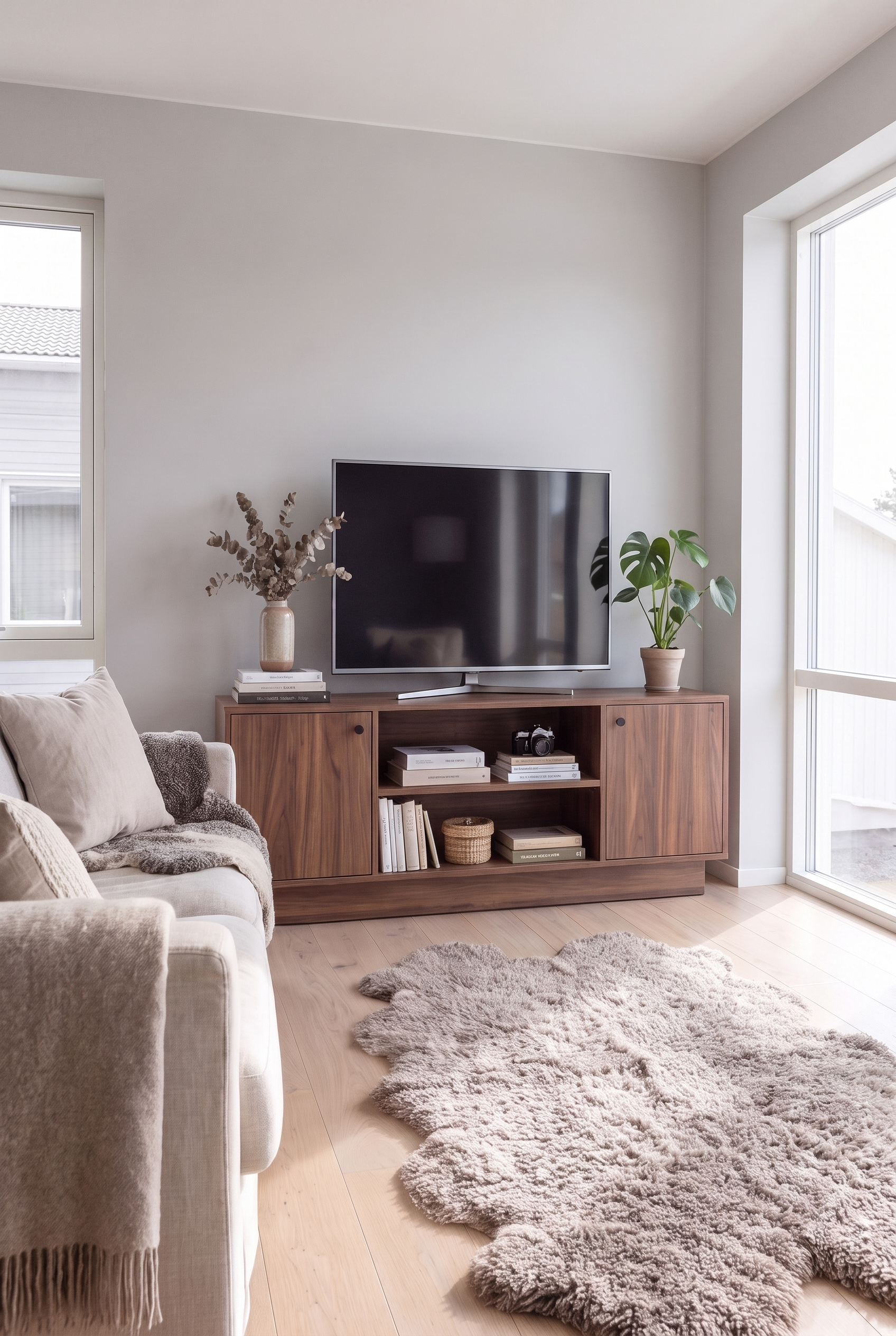 TV Unit BT12-BB - ترابيزه تلفزيون مودرن