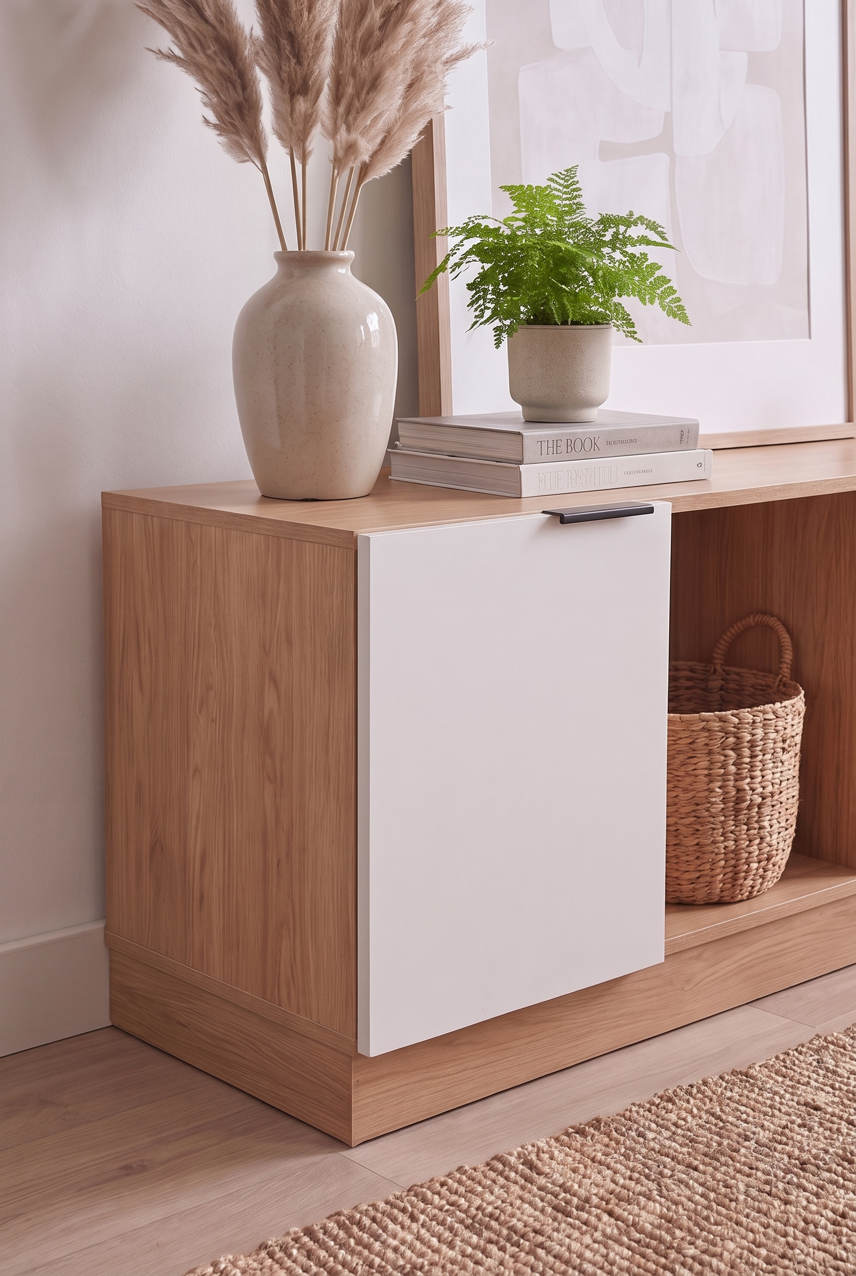 TV Unit BT13-WN - ترابيزه تلفزيون مودرن