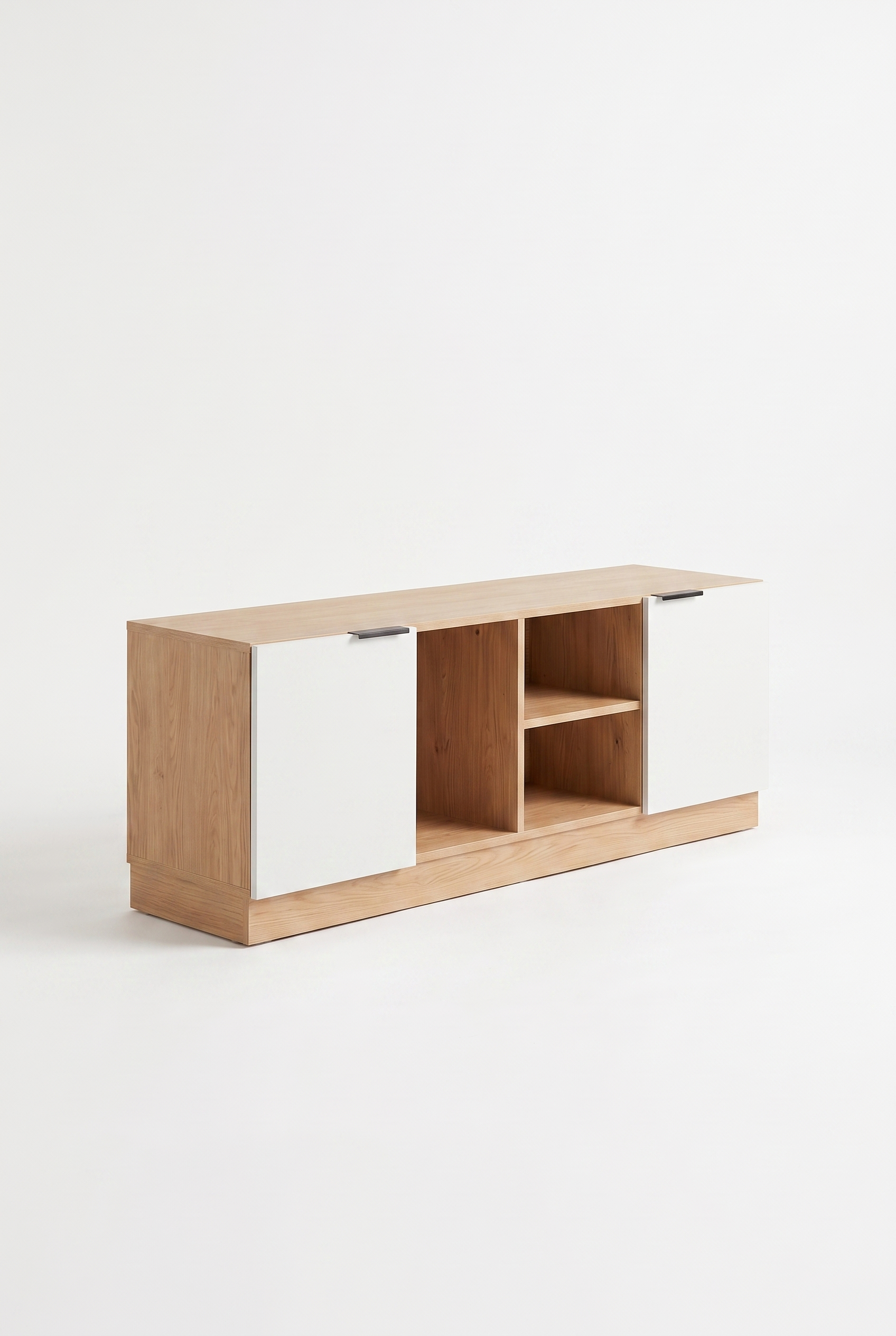 TV Unit & Coffee Table Set BT13 SET-WN - ترابيزة تليفزيون مع ترابيزة قهوة