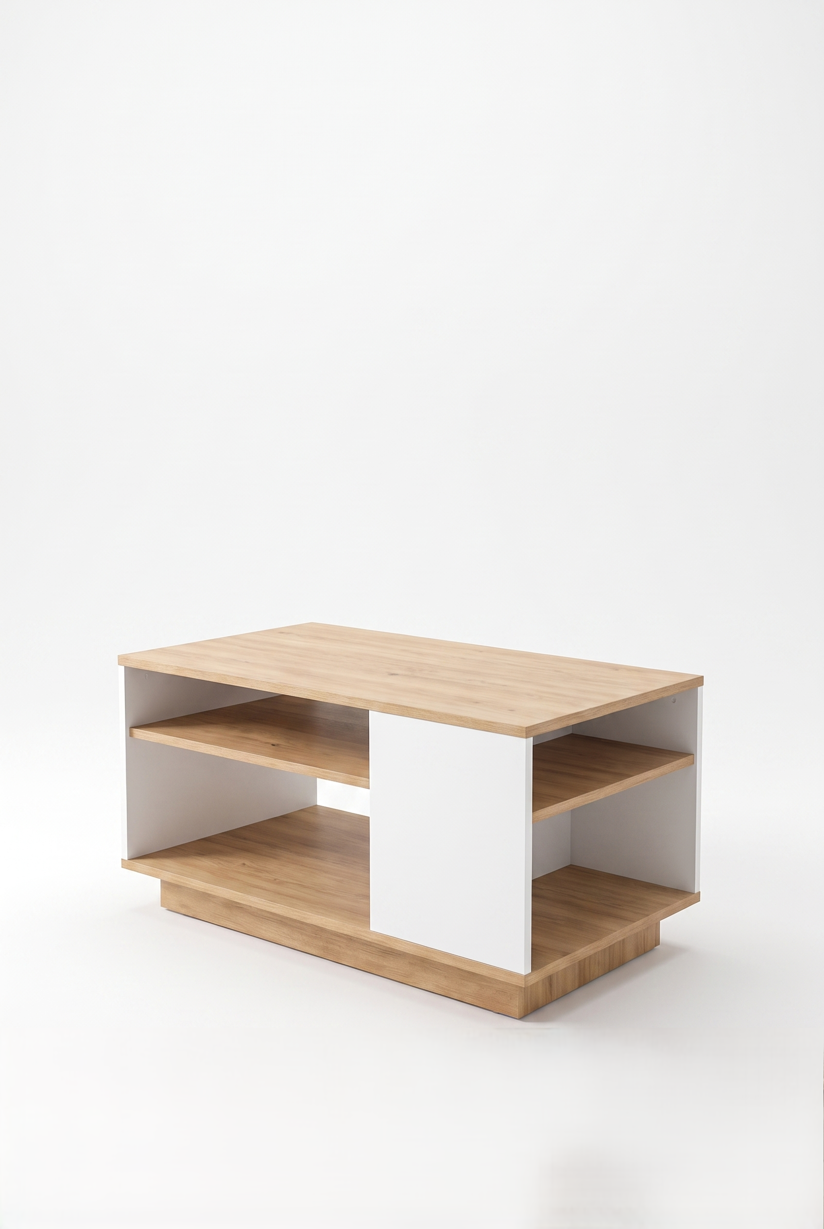 Brix Coffee Table CT13-WN ترابيزه خشب مودرن