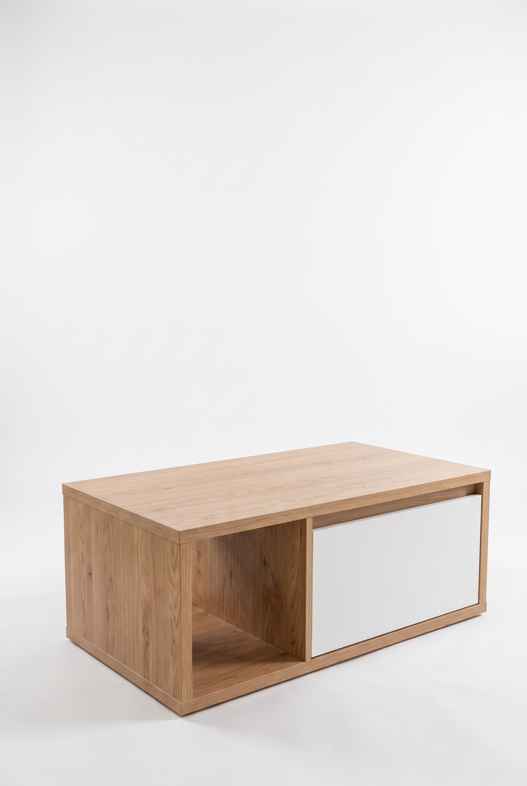 Brix Coffee Table CT14-WN ترابيزه خشب مودرن
