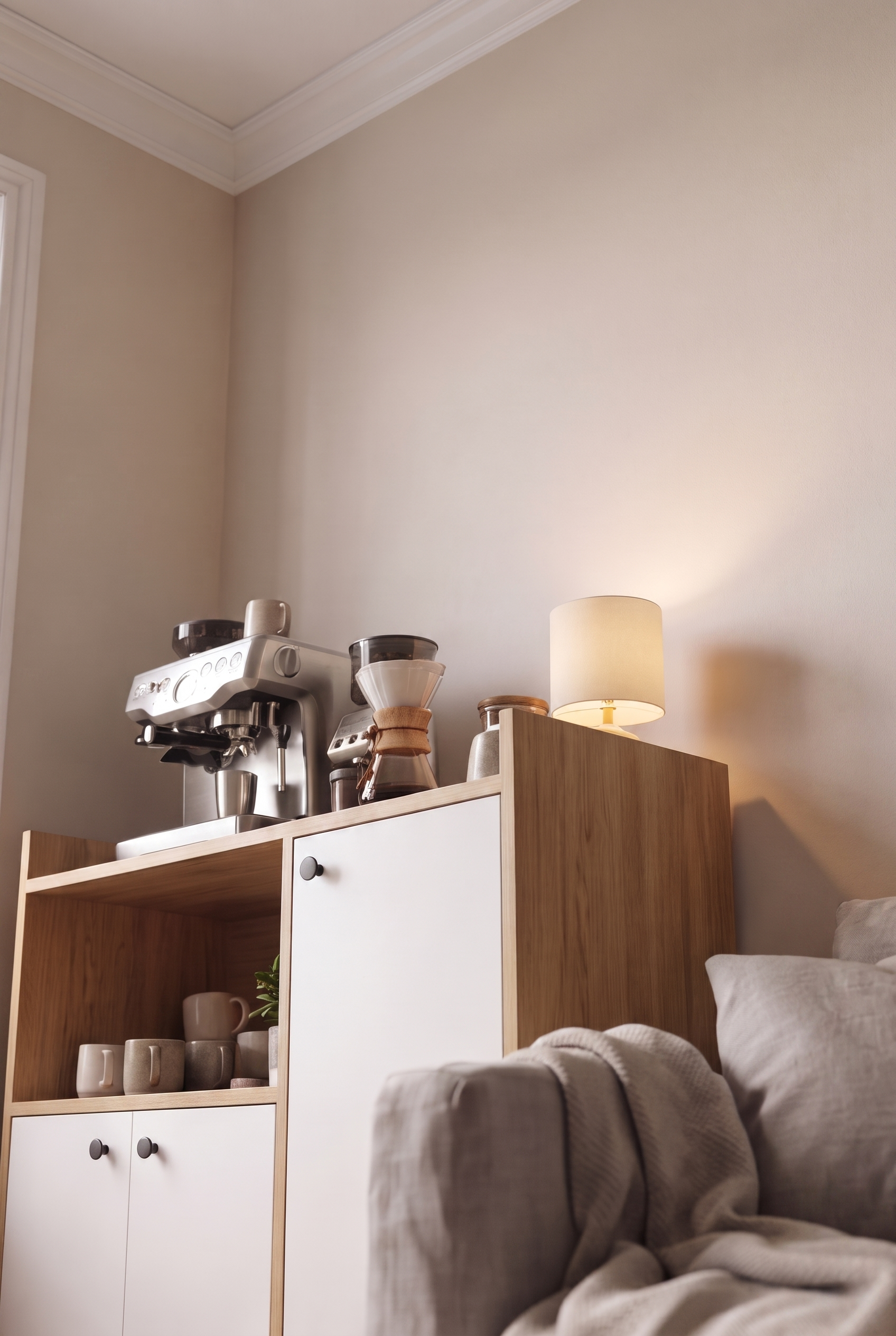 Block Coffee Corner BCC6-WN - كوفي كورنر مودرن
