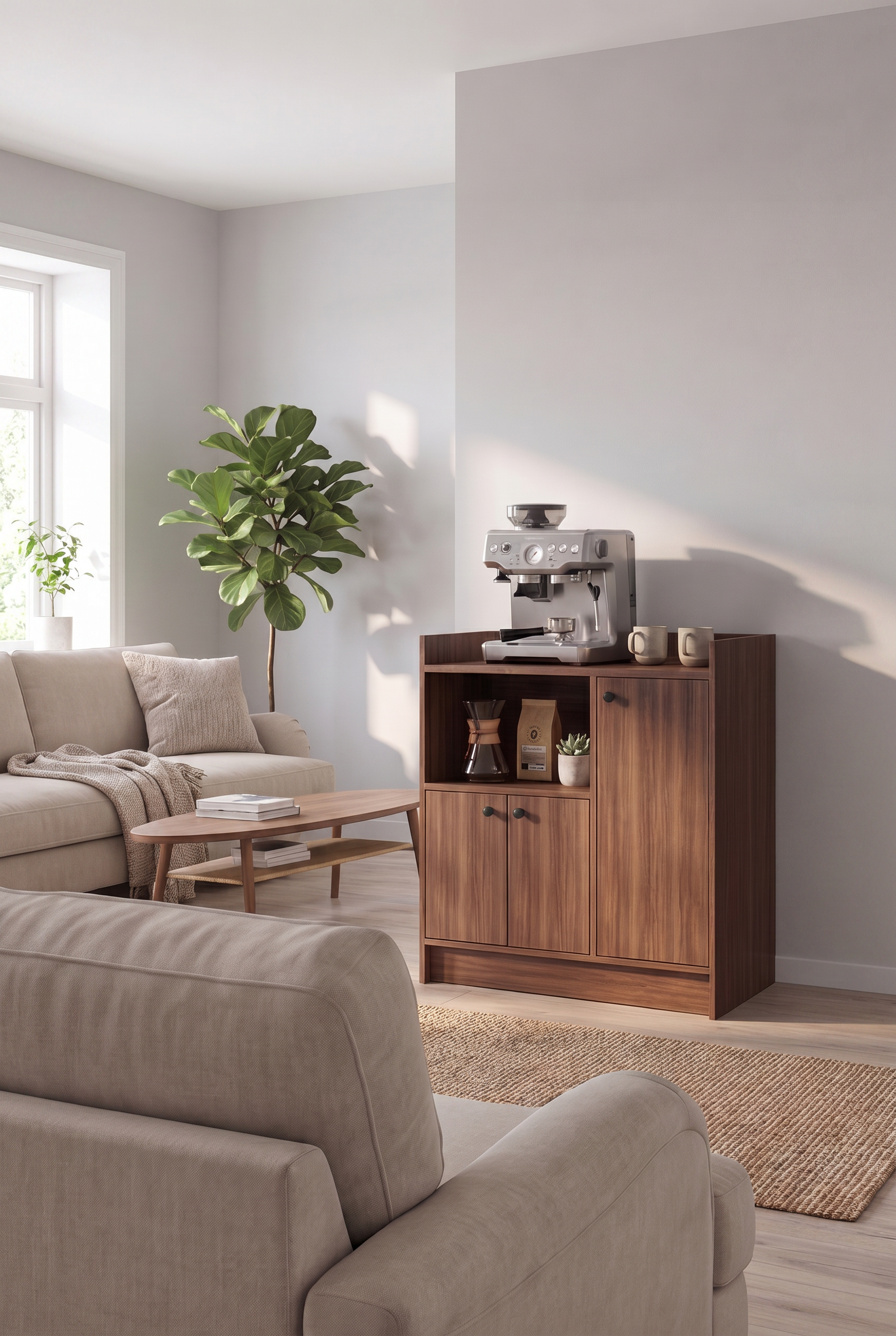 Block Coffee Corner BCC6-BB - كوفي كورنر مودرن