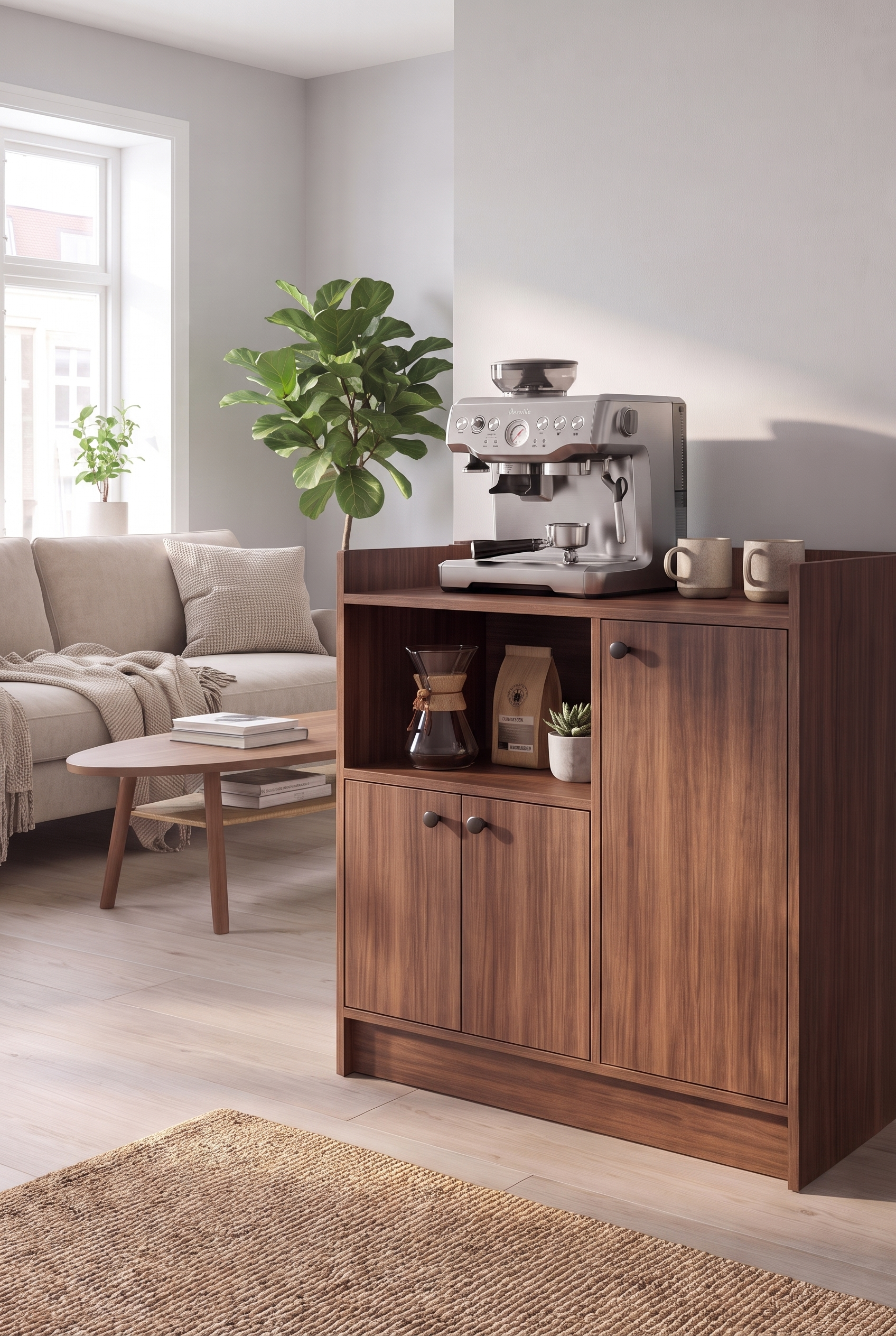 Block Coffee Corner BCC6-BB - كوفي كورنر مودرن