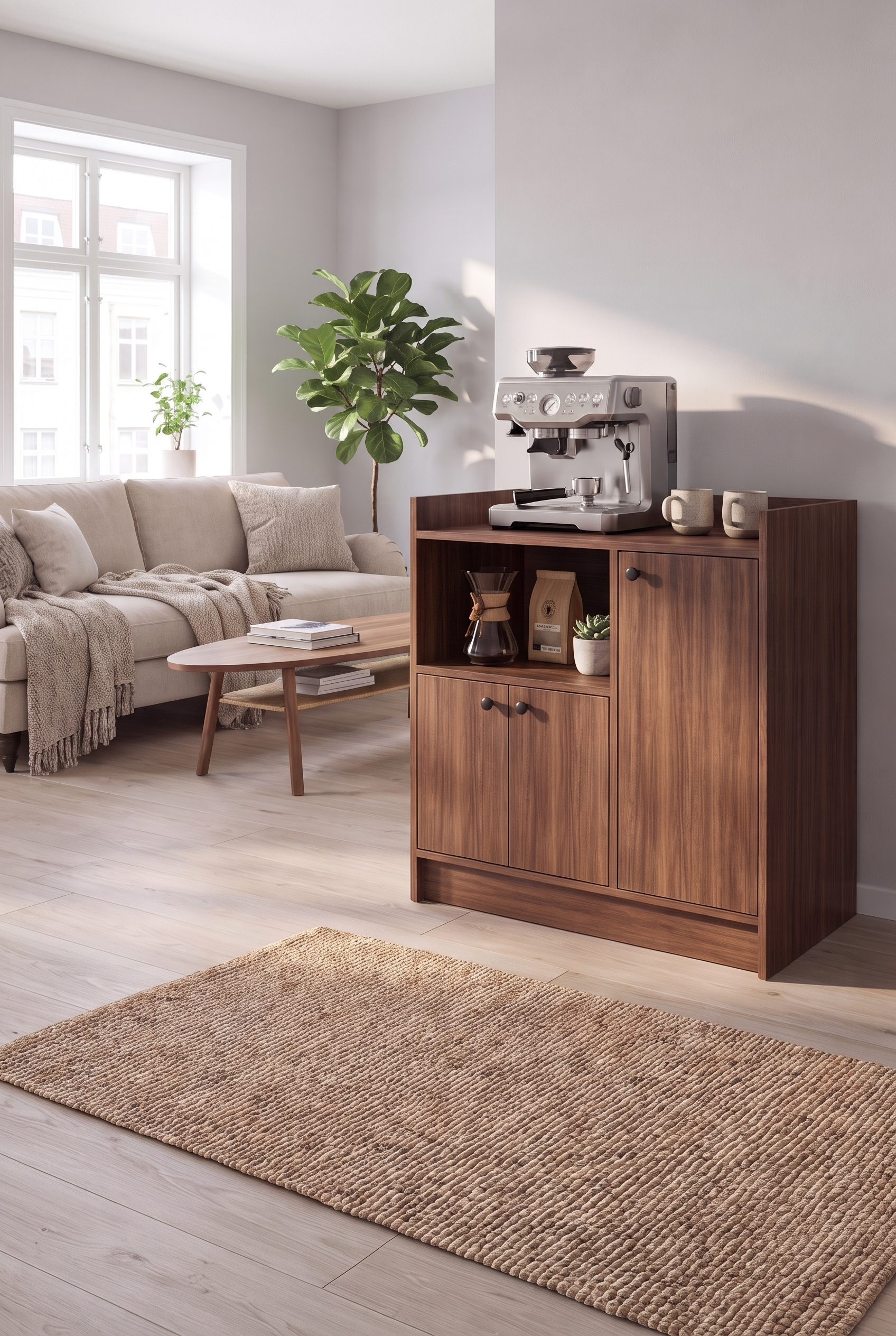 Block Coffee Corner BCC6-BB - كوفي كورنر مودرن
