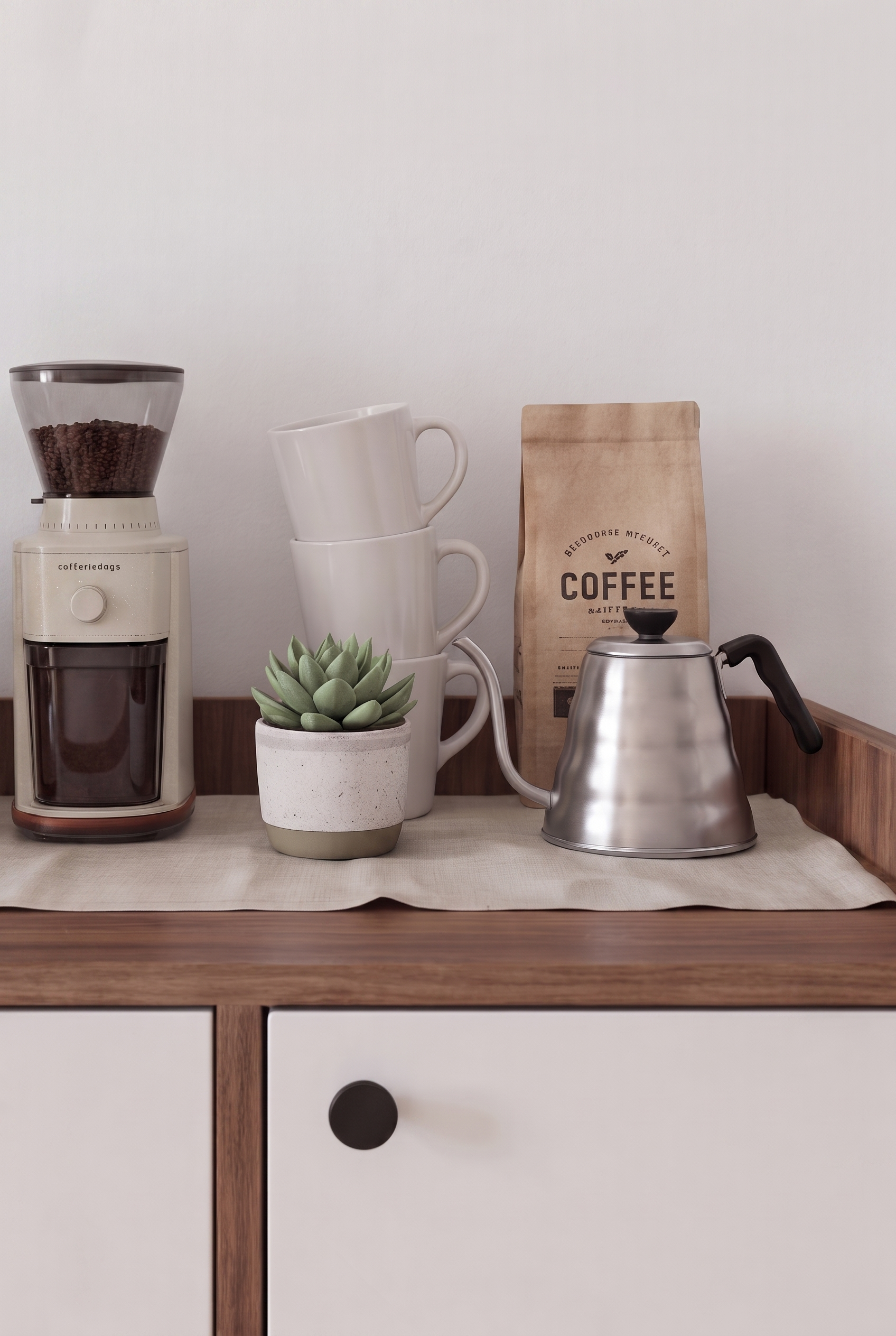 Block Coffee Corner BCC7-BW - كوفي كورنر مودرن