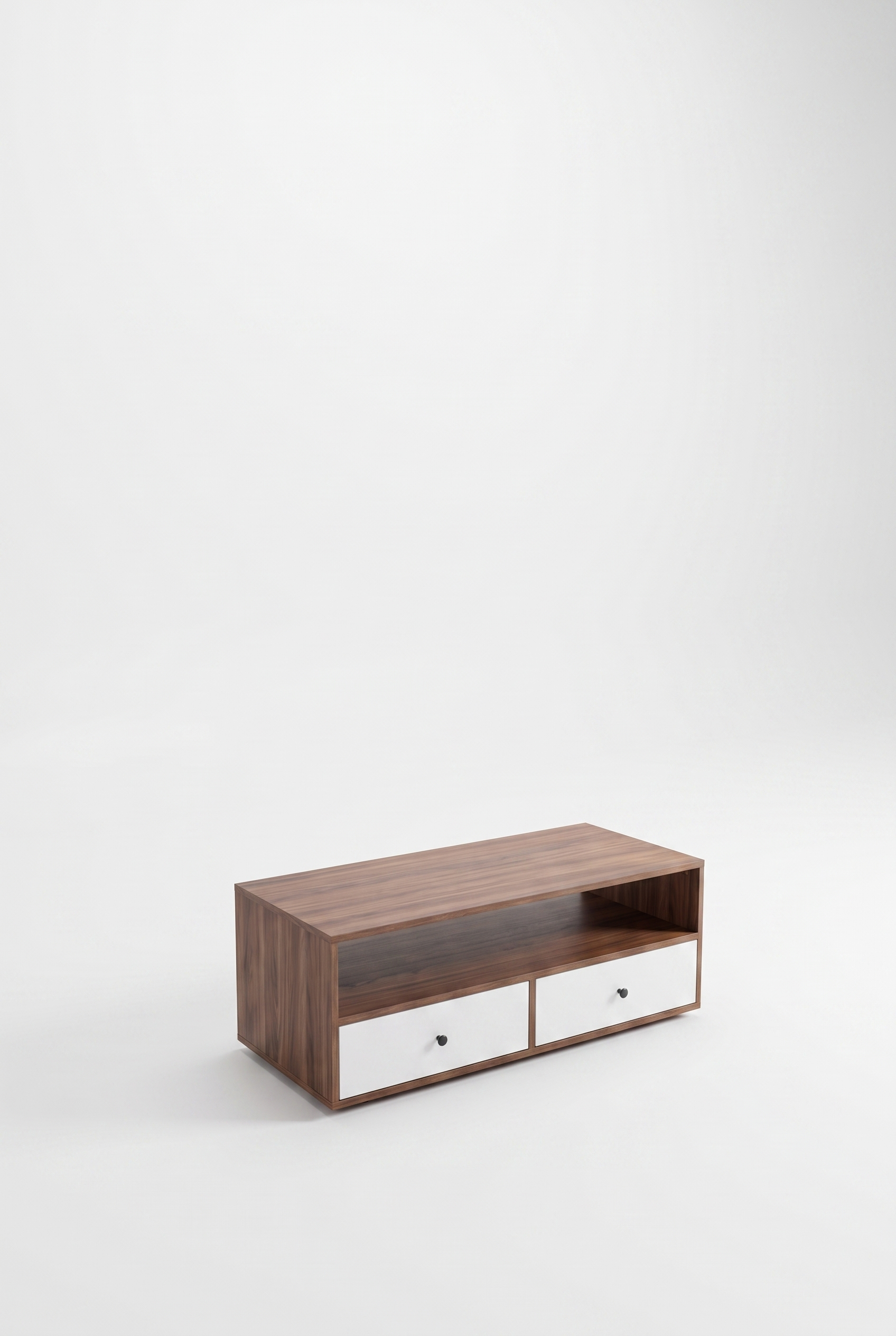 Brix Coffee Table CT11-WB ترابيزه خشب مودرن
