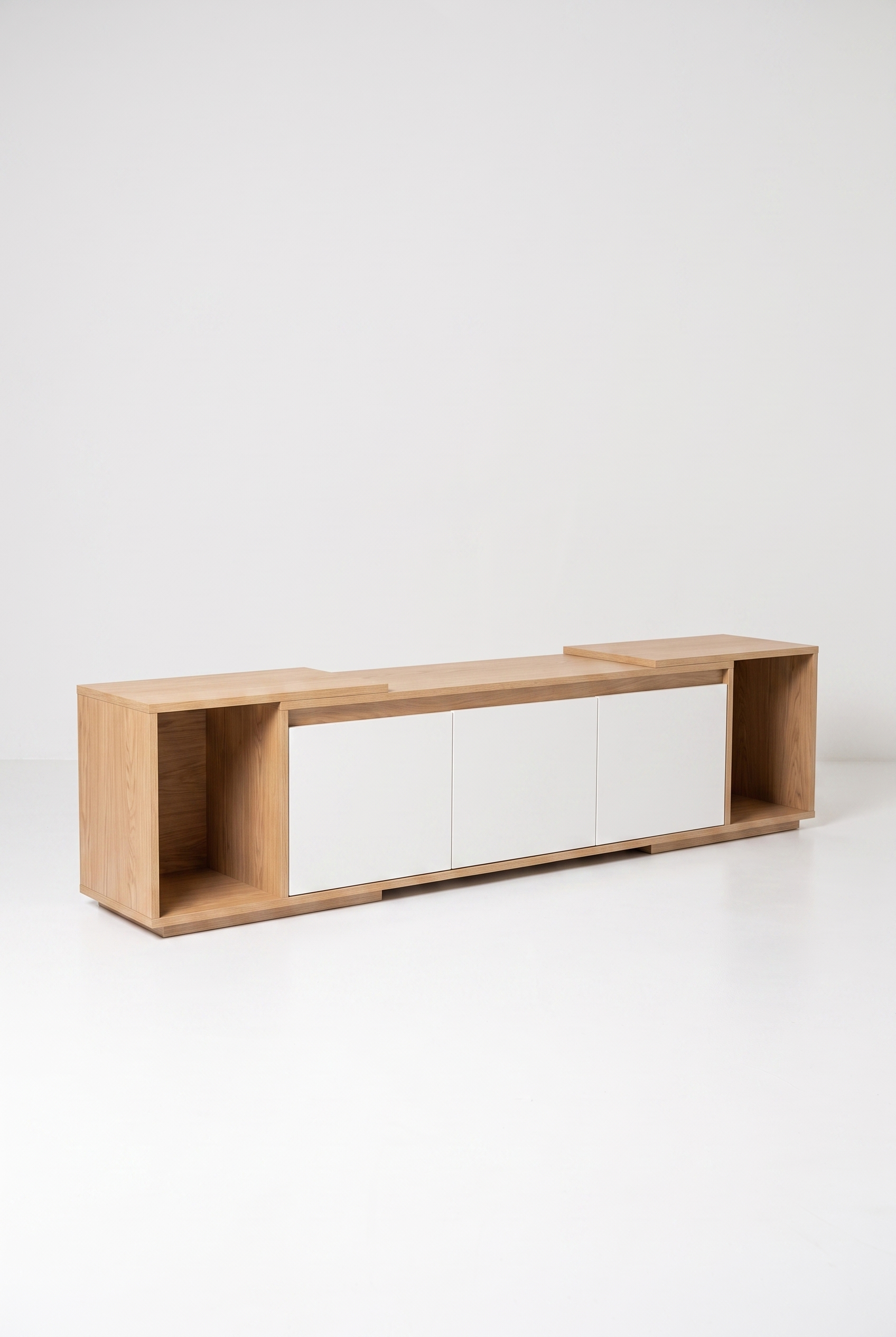 TV Unit & Coffee Table Set BT14 SET-WN - ترابيزة تليفزيون مع ترابيزة قهوة