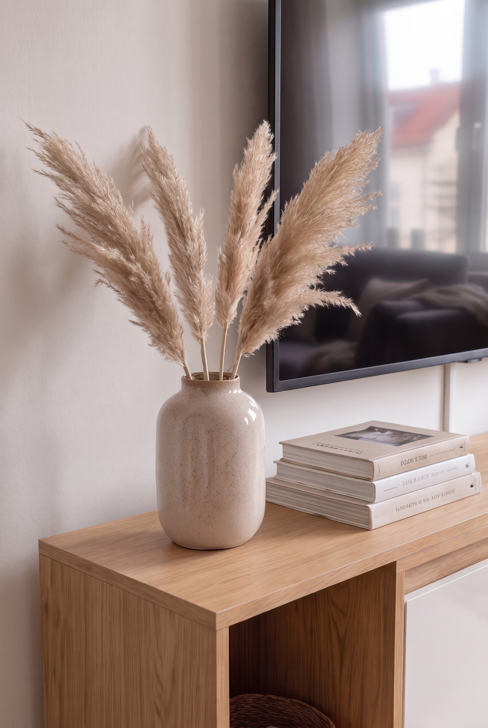 TV Unit BT14-WN - ترابيزه تلفزيون مودرن