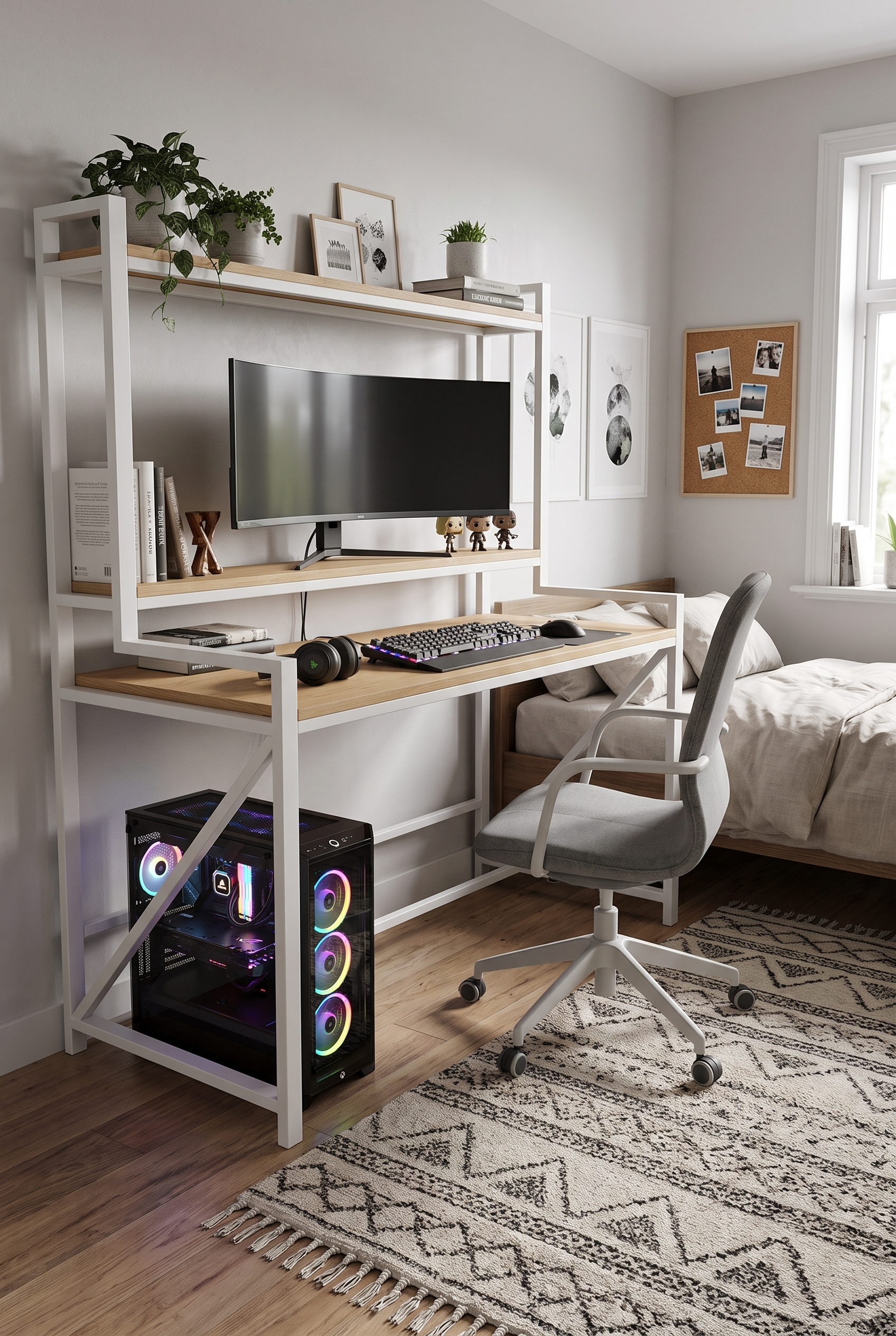 Gaming Desk K14-WN مكتب جيمنج