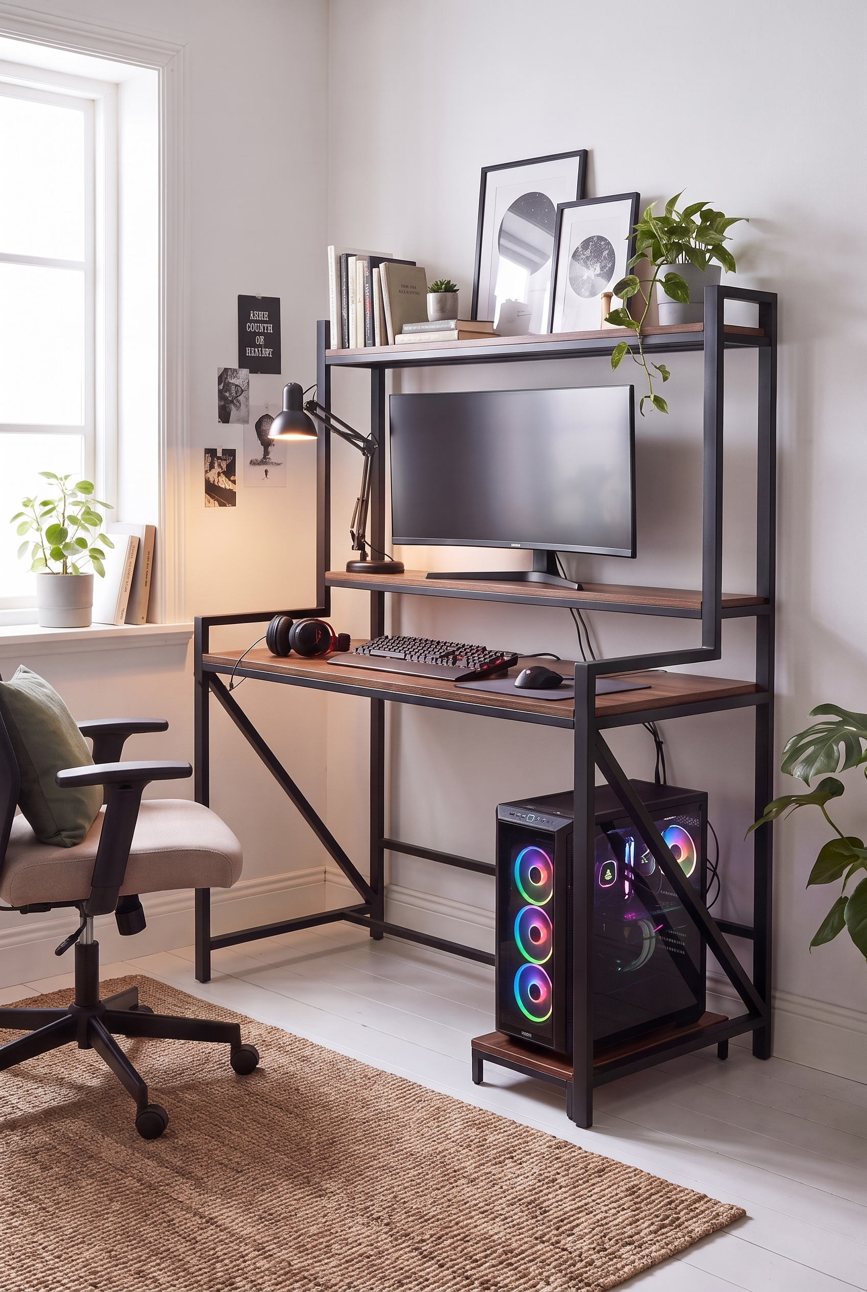 Gaming Desk K14-BB مكتب جيمنج