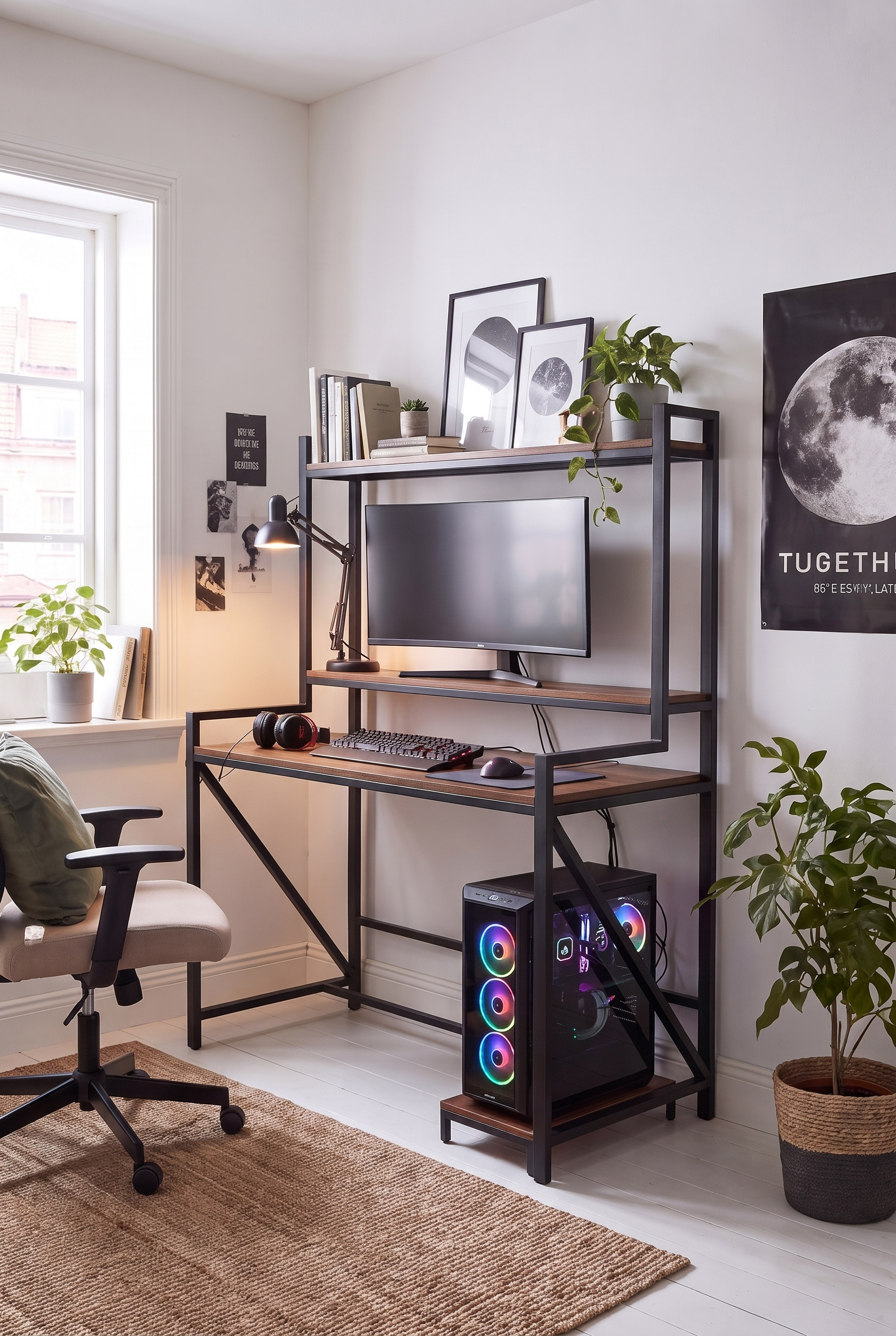 Gaming Desk K14-BB مكتب جيمنج
