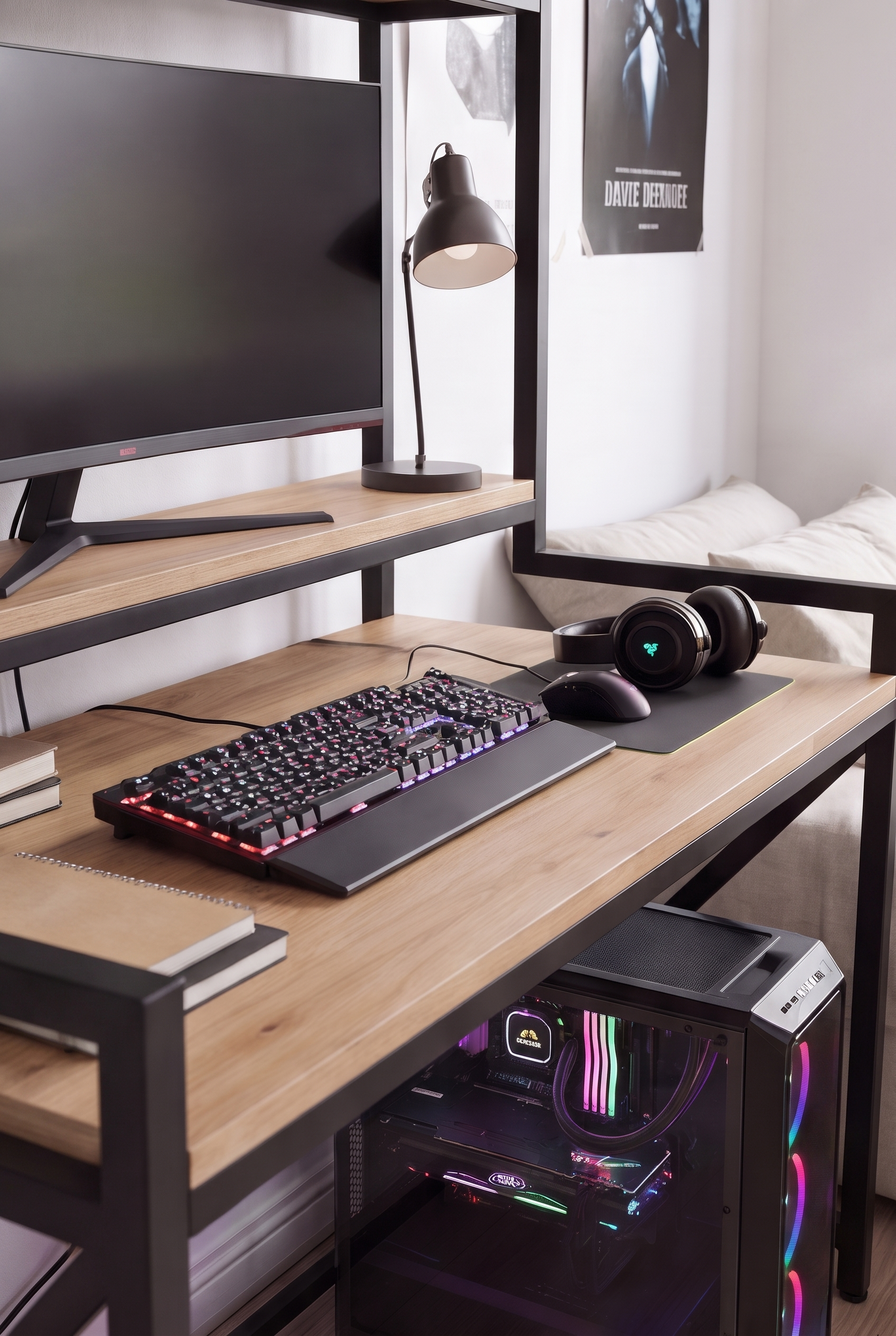 Gaming Desk K14-BN مكتب جيمنج