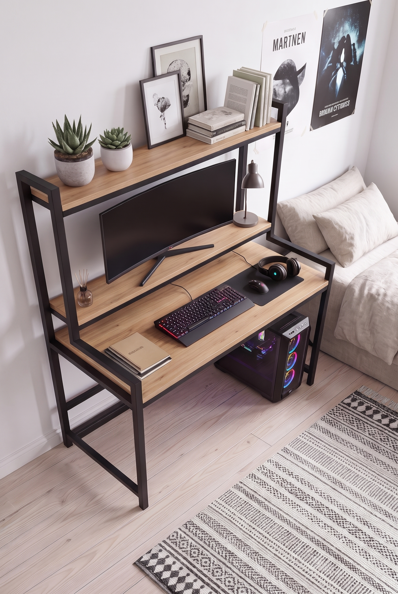 Gaming Desk K14-BN مكتب جيمنج