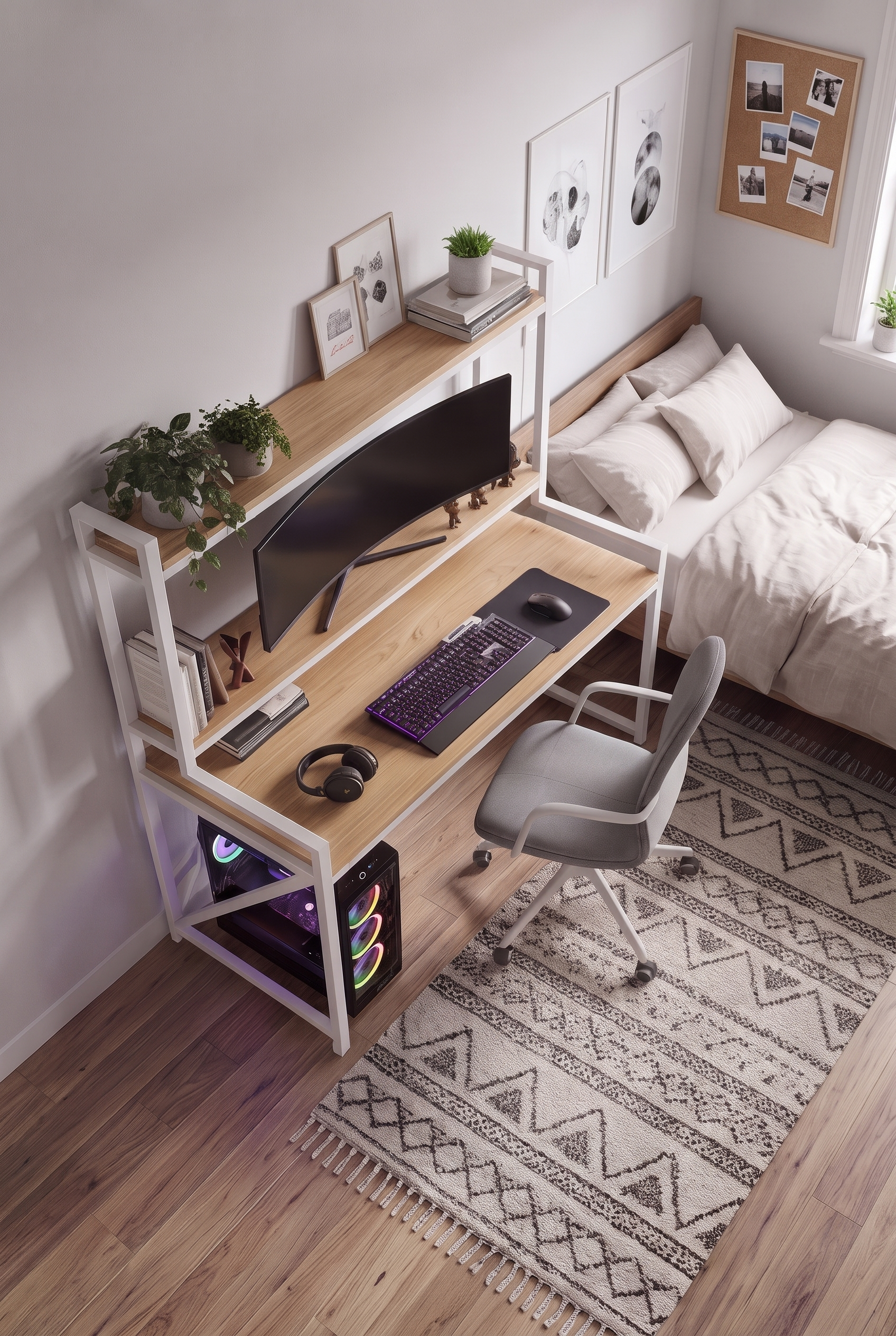 Gaming Desk K14-WN مكتب جيمنج