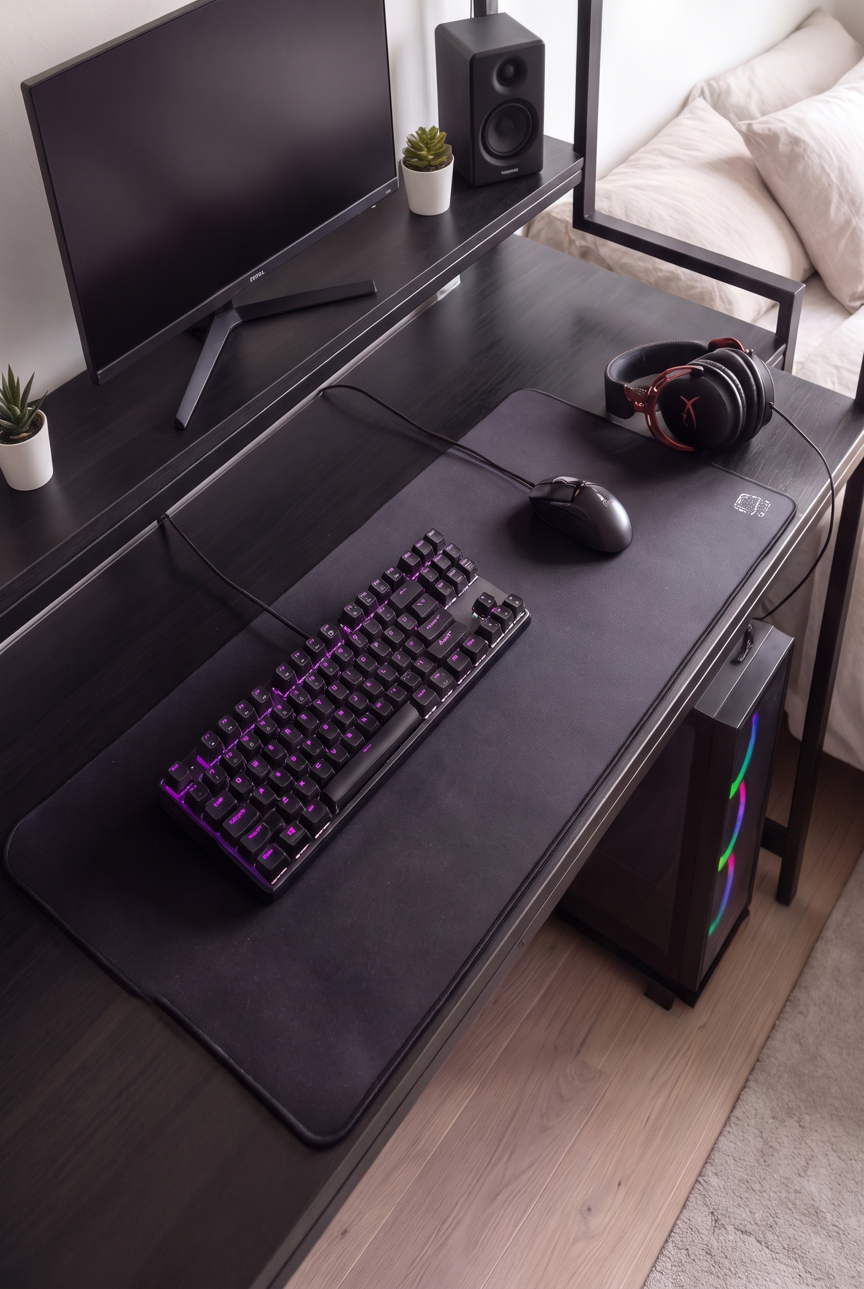 Gaming Desk K14-BL مكتب جيمنج