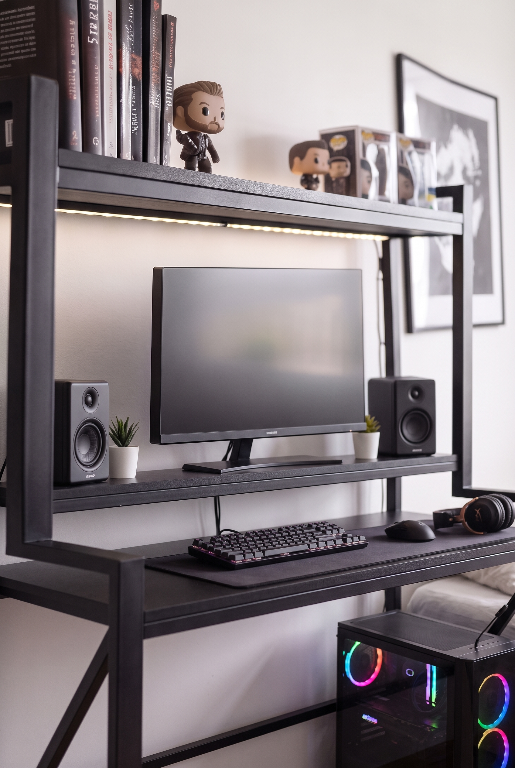 Gaming Desk K14-BL مكتب جيمنج