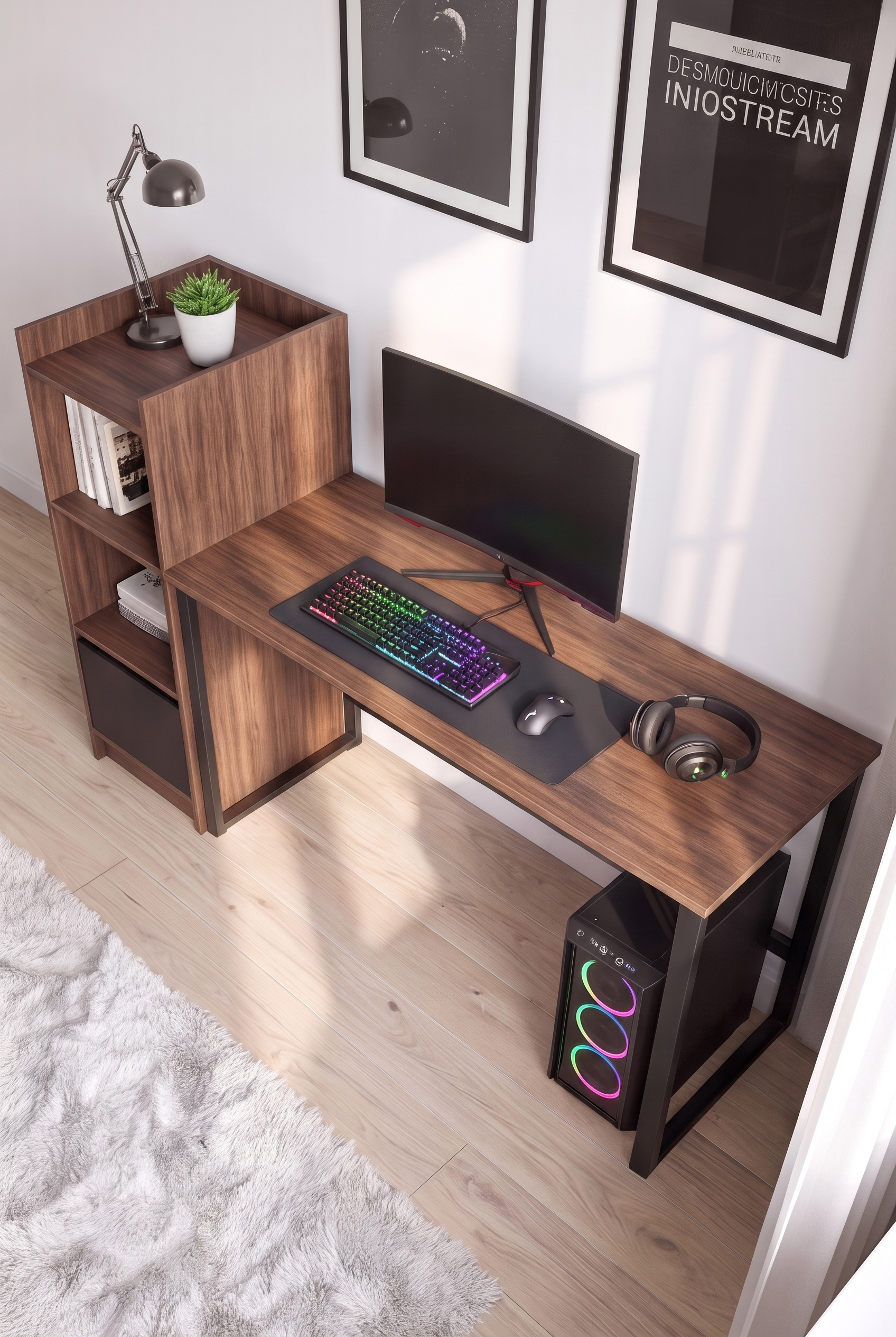 Gaming Desk S3-BB مكتب