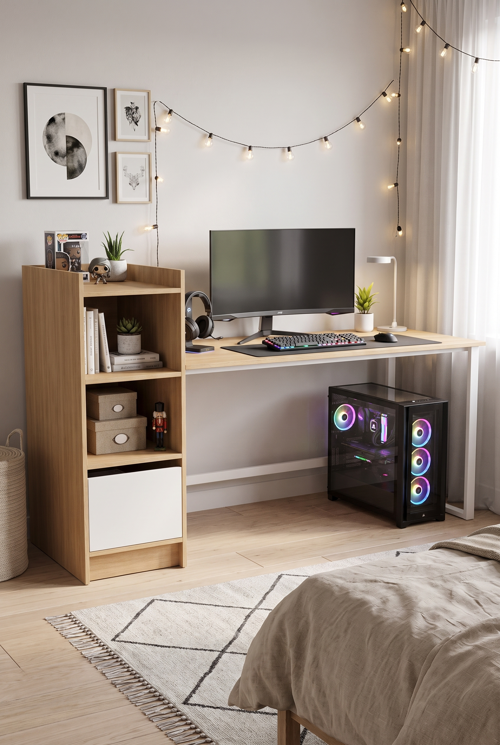 Gaming Desk S3-WN مكتب
