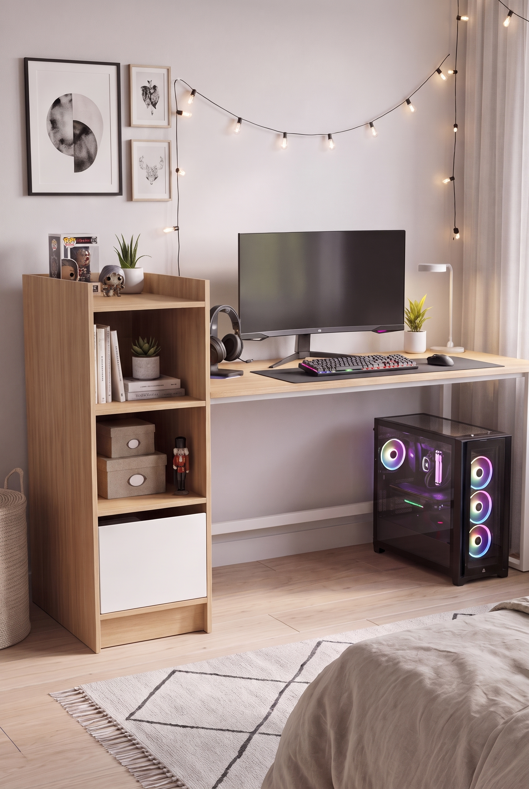 Gaming Desk S3-WN مكتب