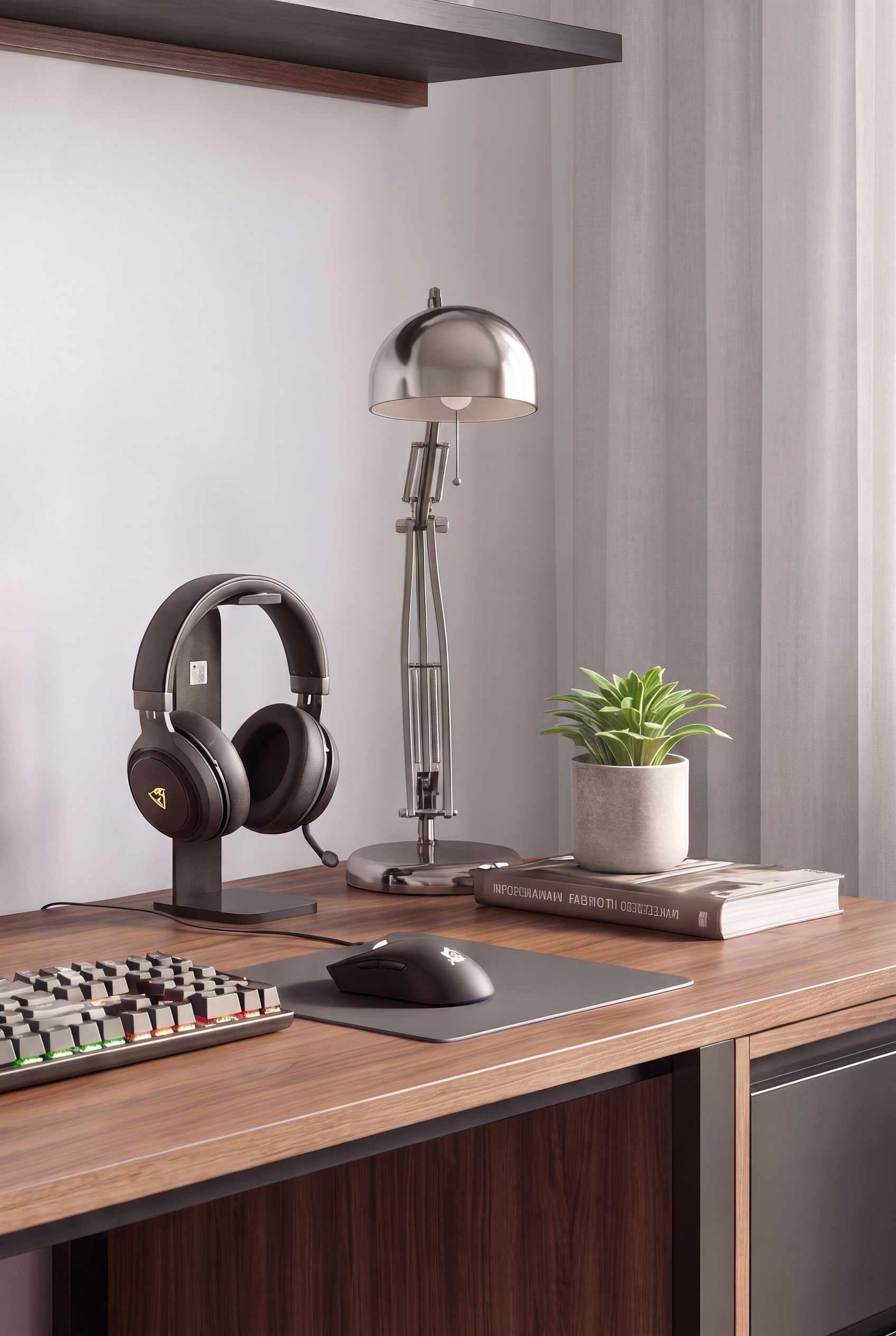 Gaming Desk S4-BB مكتب