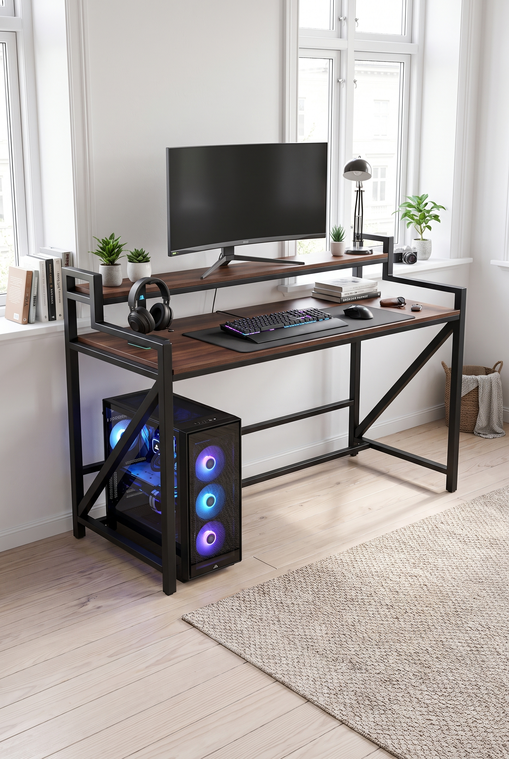 Gaming Desk K14S-BB مكتب جيمنج