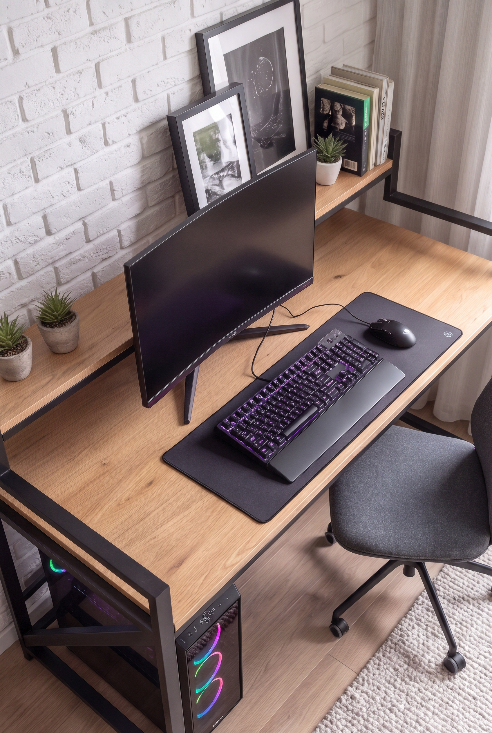 Gaming Desk K14S-BN مكتب جيمنج