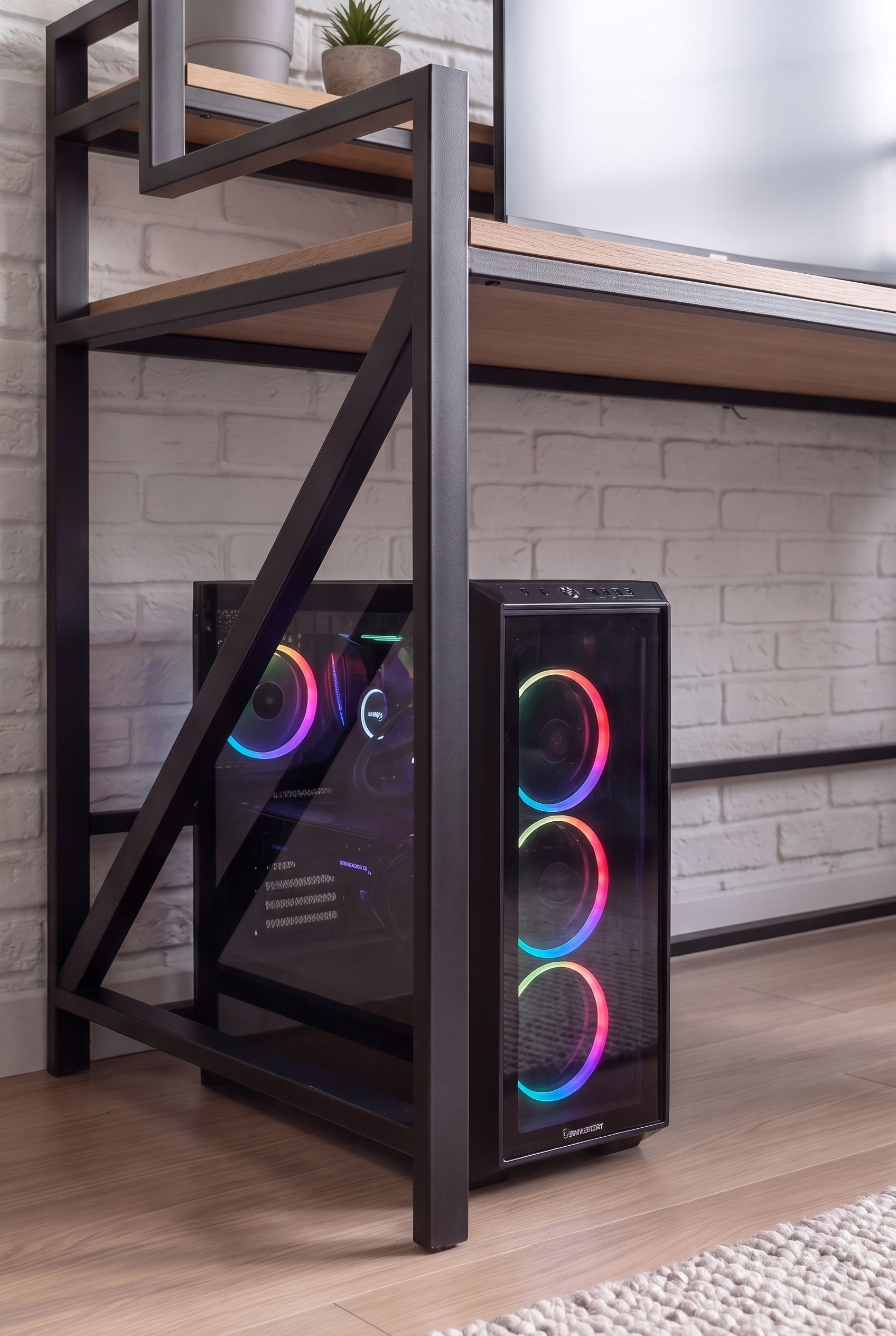 Gaming Desk K14S-BN مكتب جيمنج
