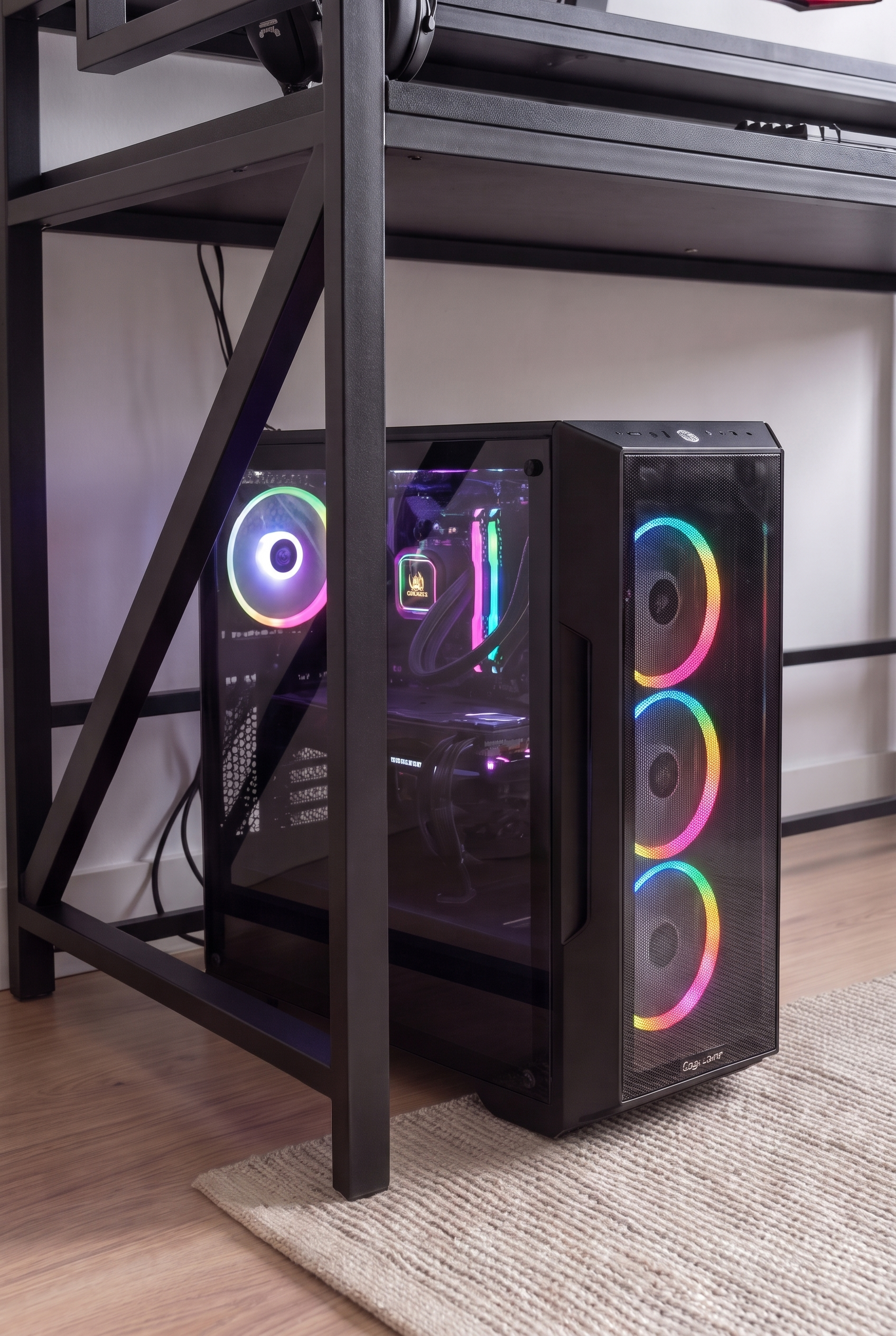 Gaming Desk K14S-BL مكتب جيمنج
