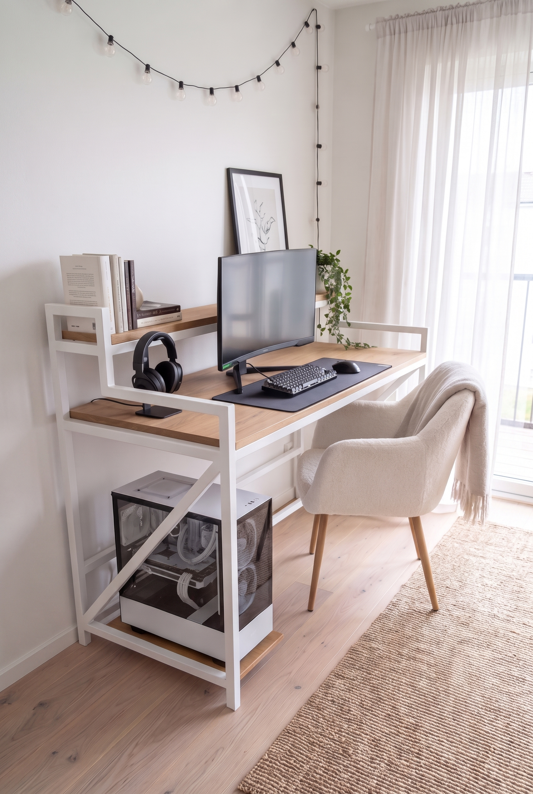 Gaming Desk K14S-WN مكتب جيمنج