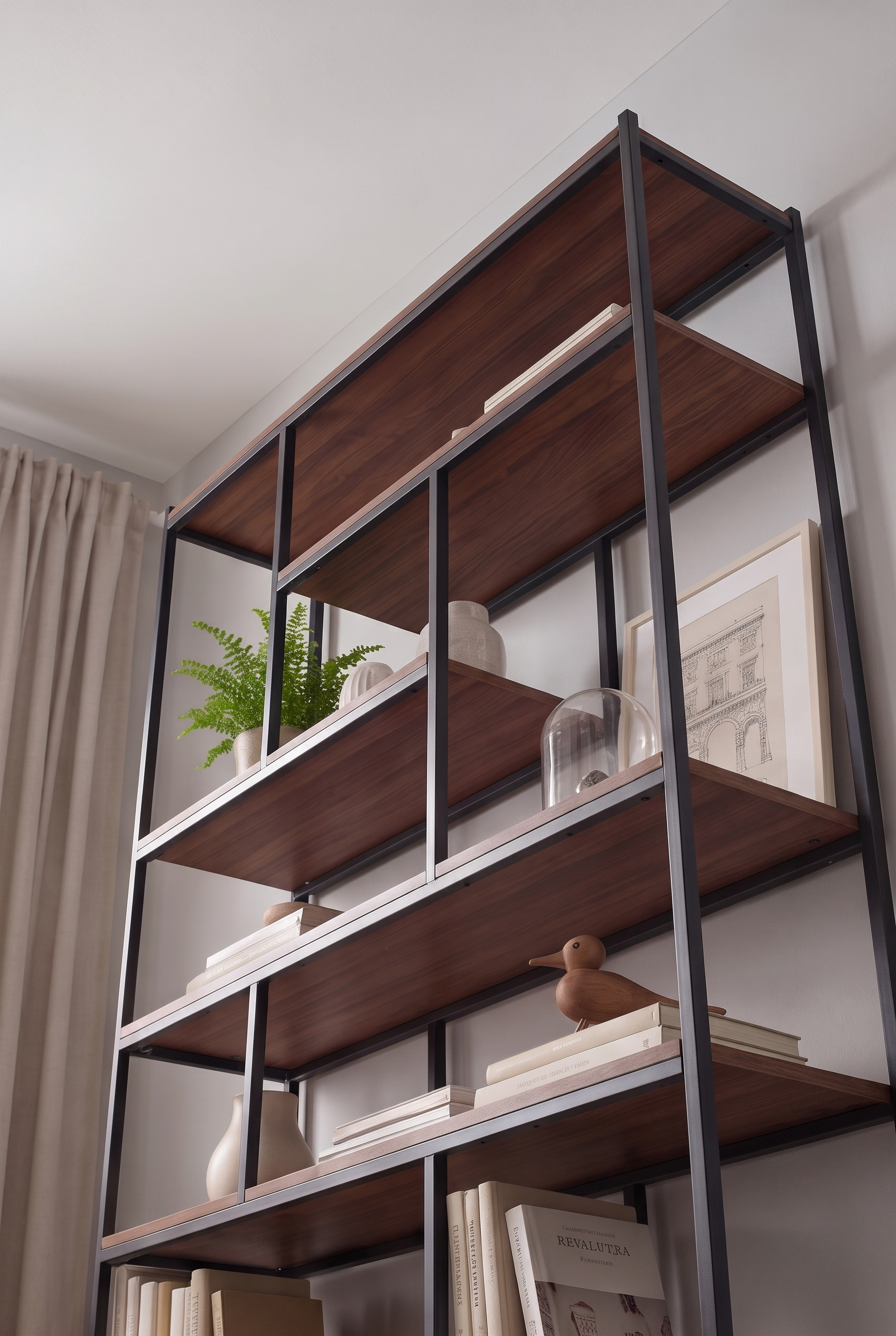 Metal Display -VDS2-BB مكتبه معدن