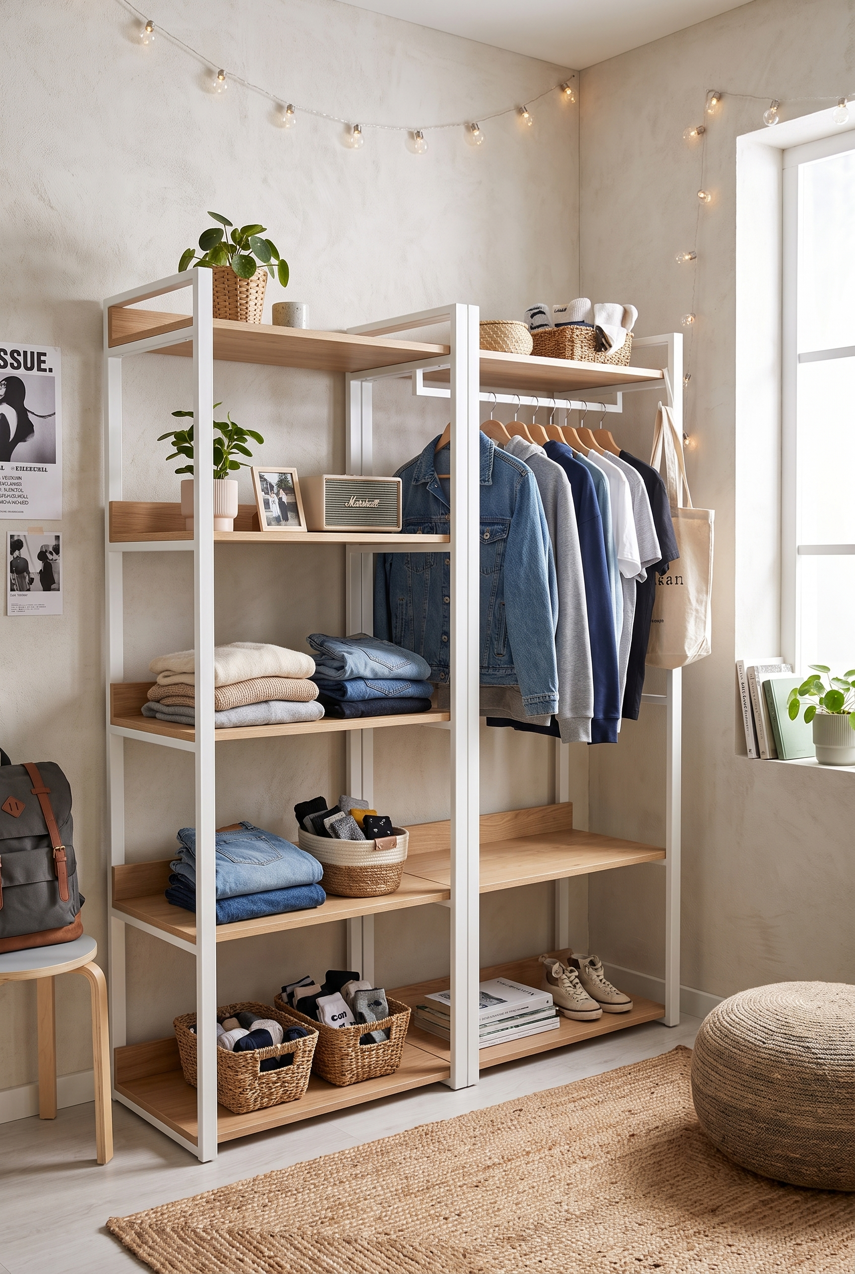 Urban Wardrobe UW20-WN دولاب معدن