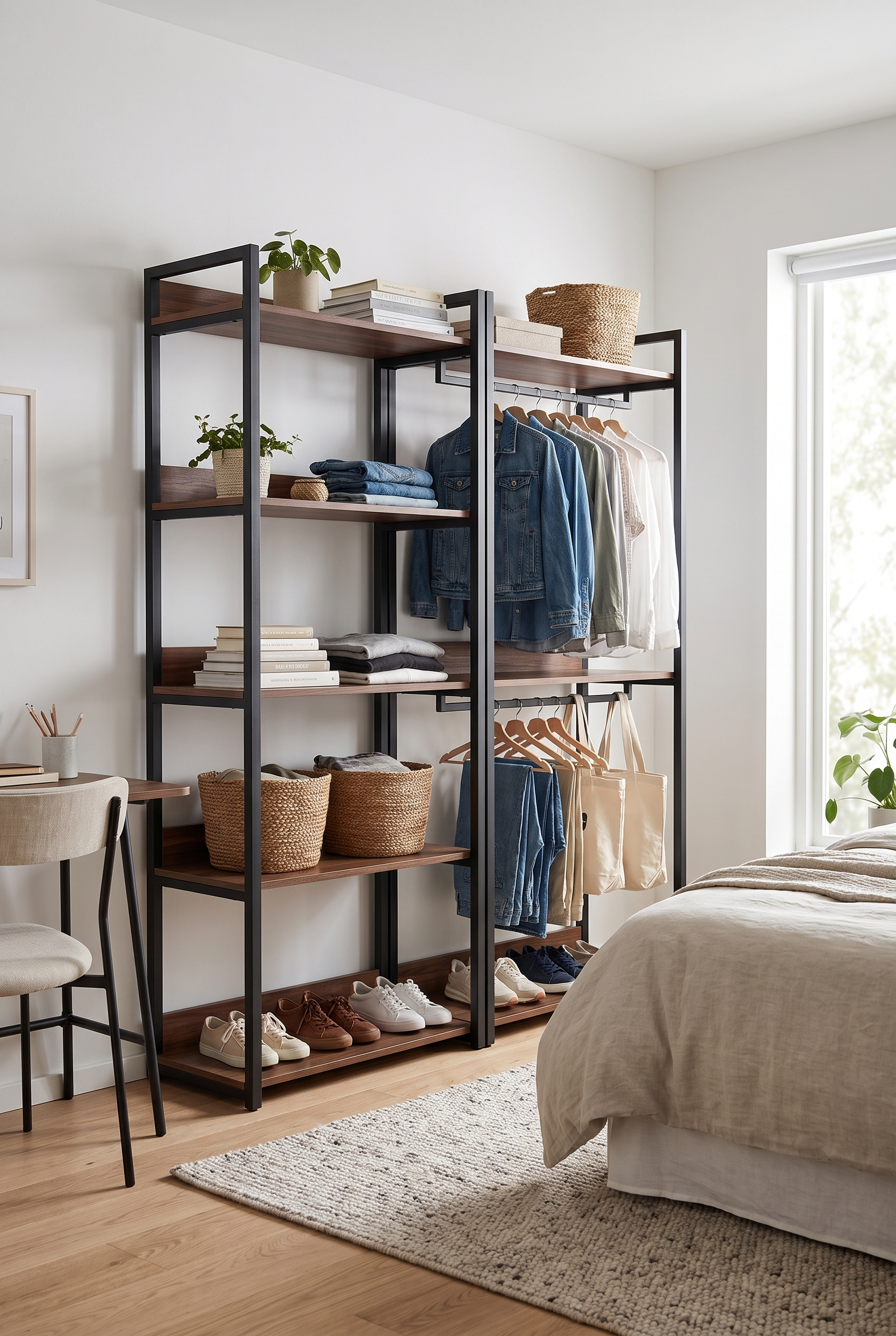 Urban Wardrobe UW21-BB دولاب معدن