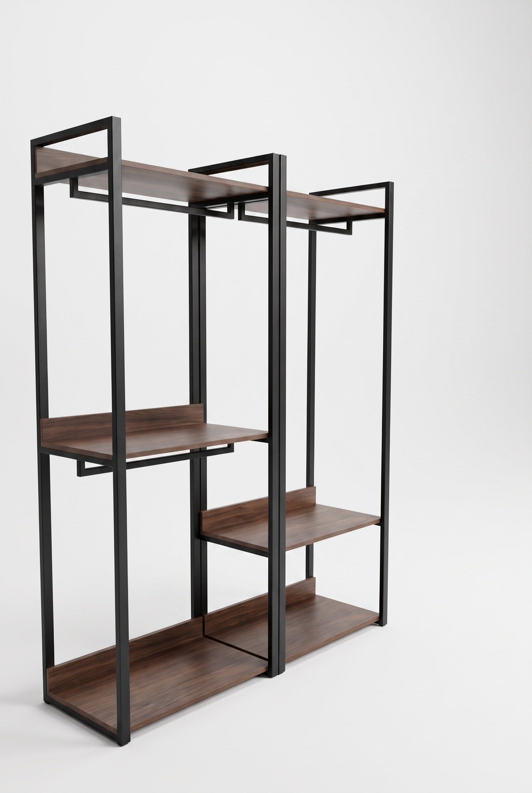 Urban Wardrobe UW6-BB دولاب معدن