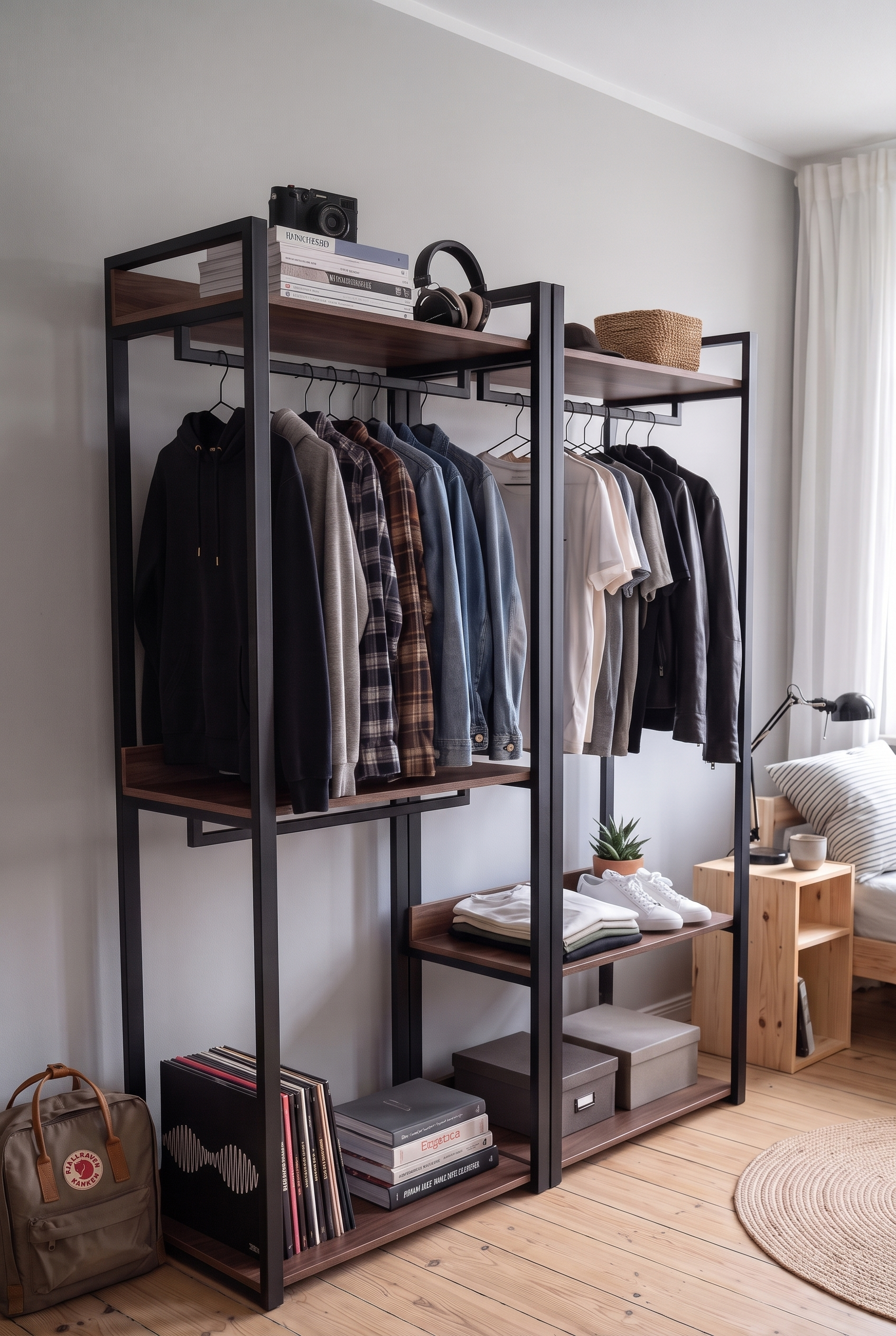 Urban Wardrobe UW6-BB دولاب معدن