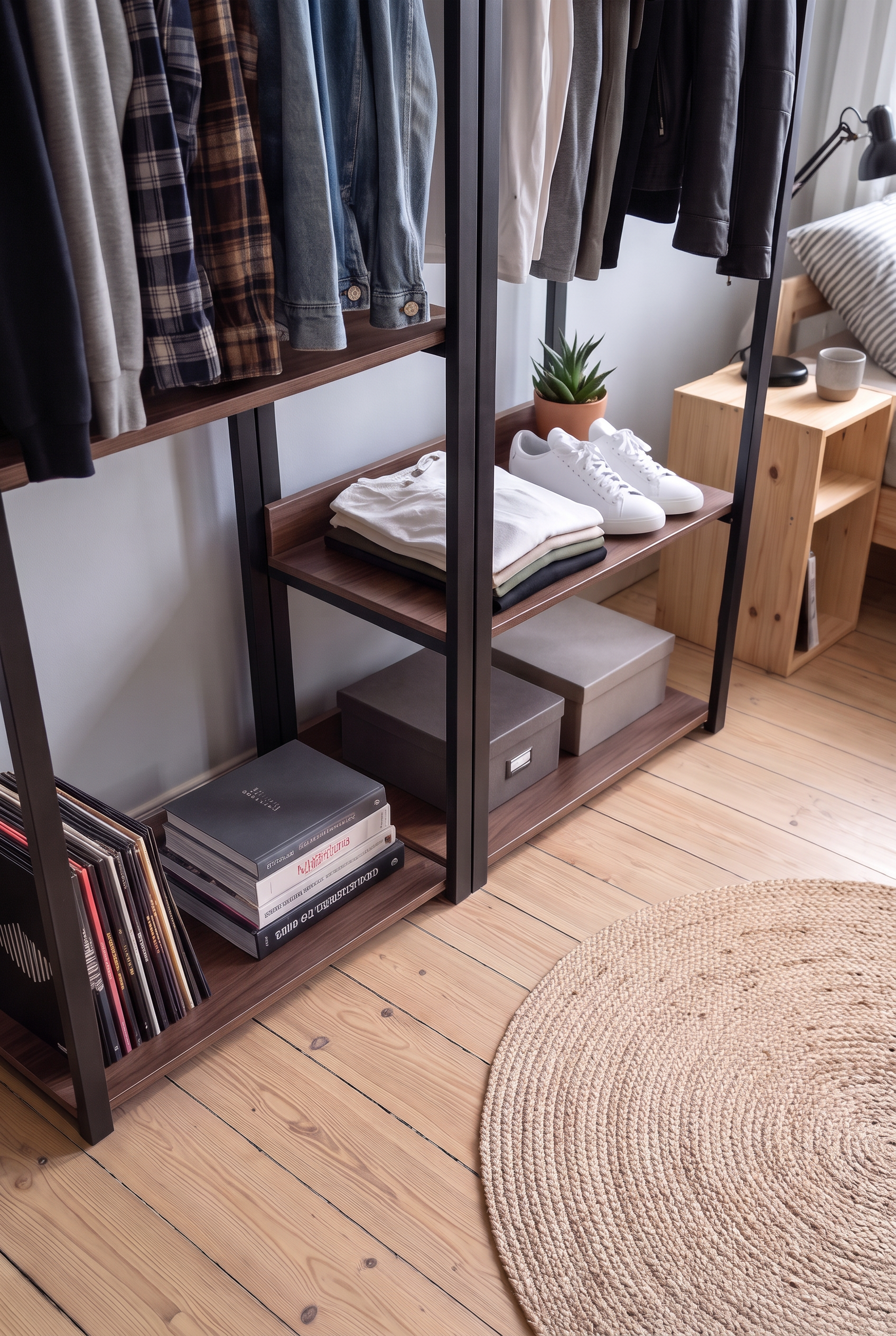 Urban Wardrobe UW6-BB دولاب معدن