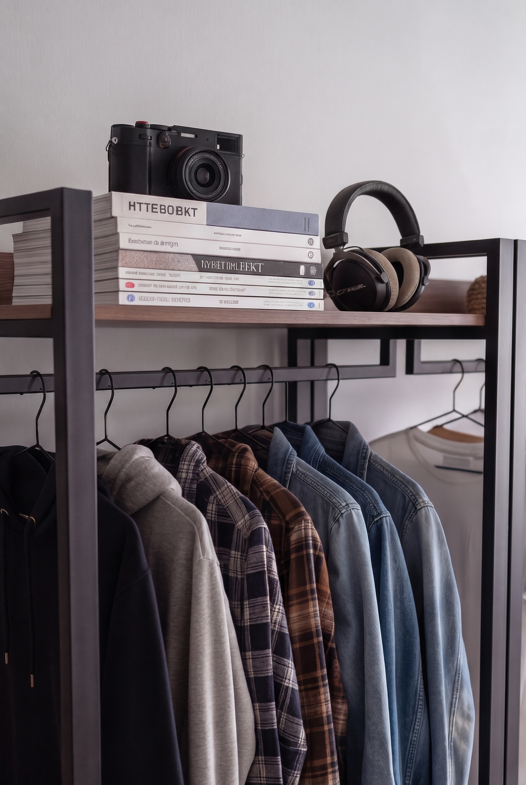 Urban Wardrobe UW6-BB دولاب معدن